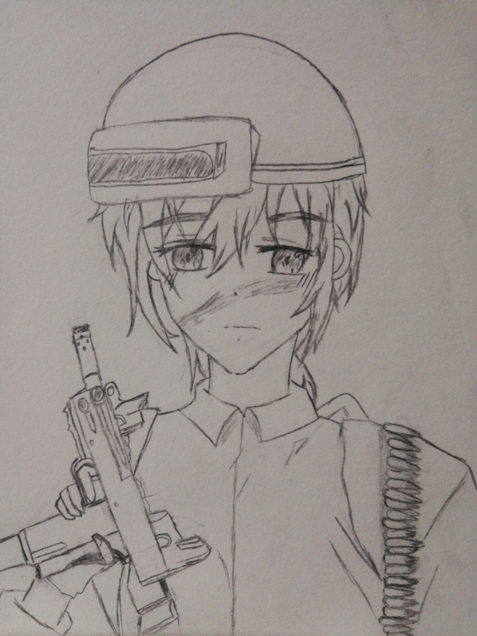 awm绝地求生 画了于炀,没敢画祁醉怕毁[二哈]