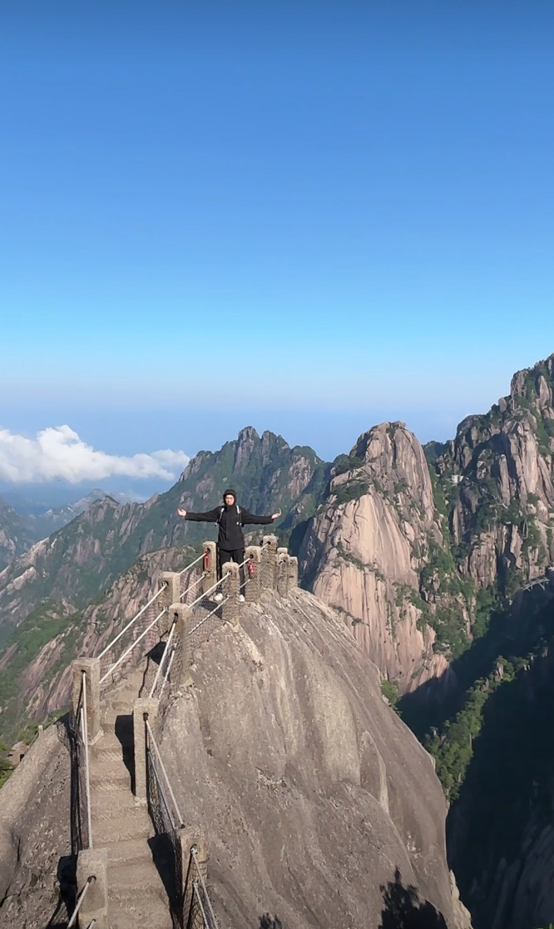 黄山天都峰