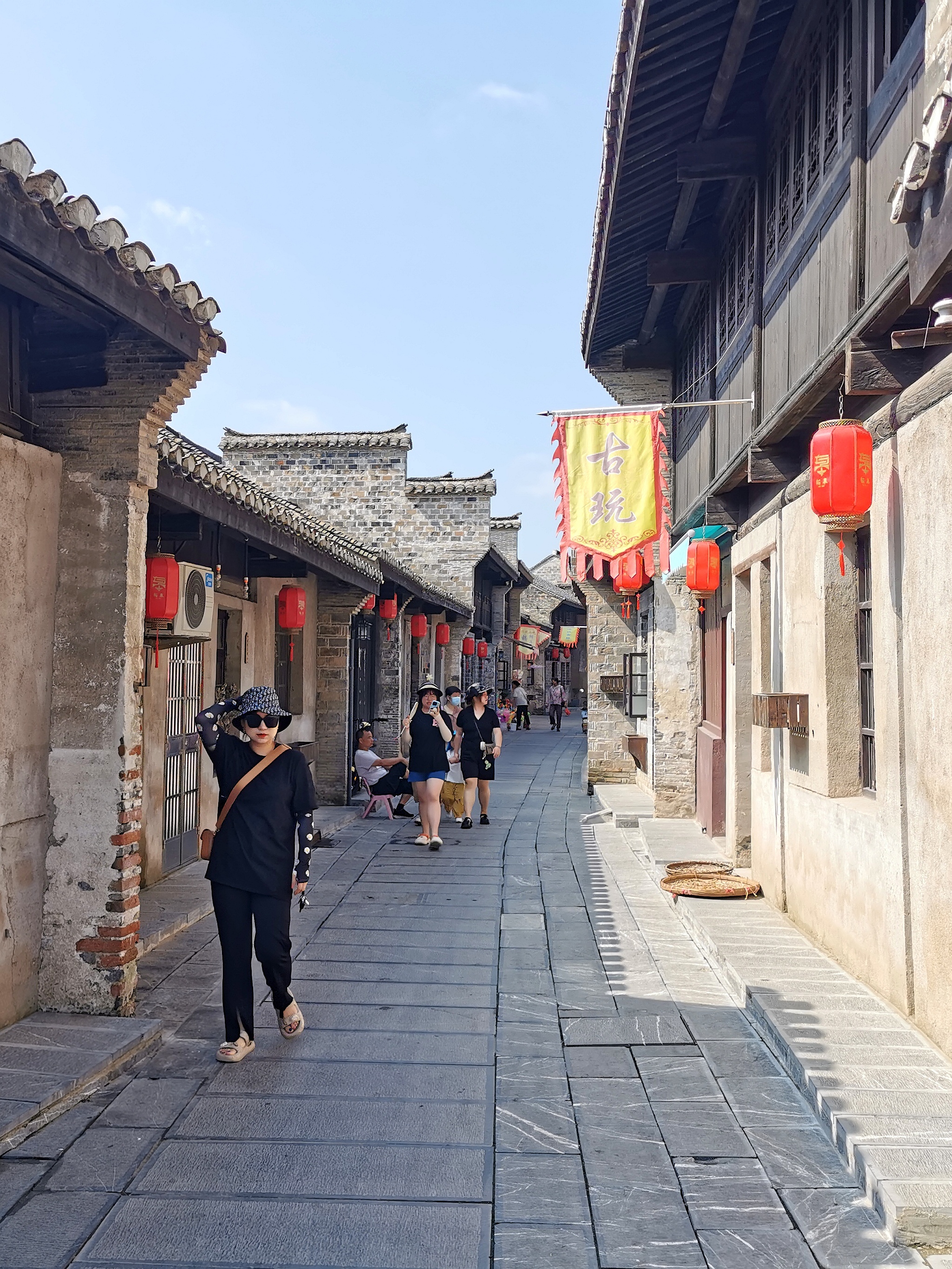 游巢湖柘皋古镇北闸老街(二)