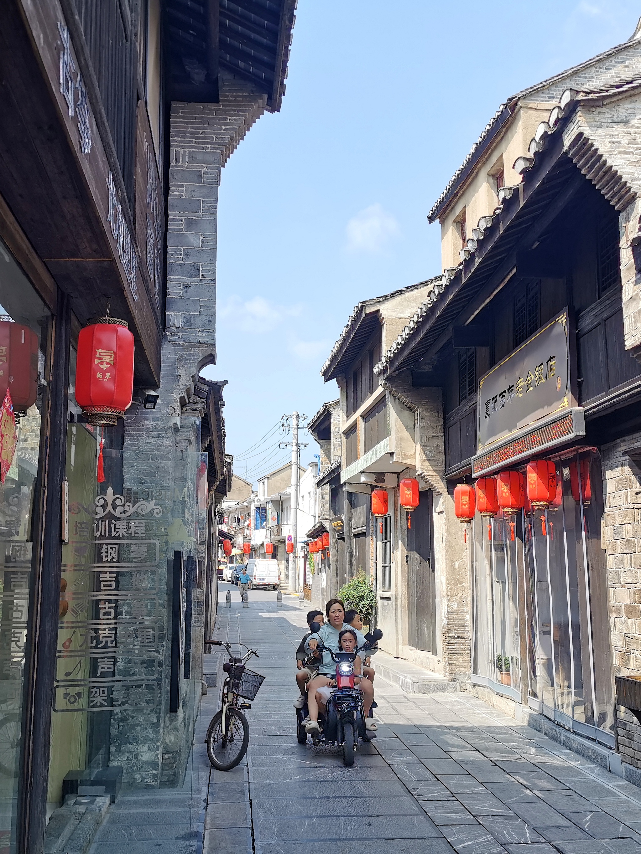 游巢湖柘皋古镇北闸老街(二)