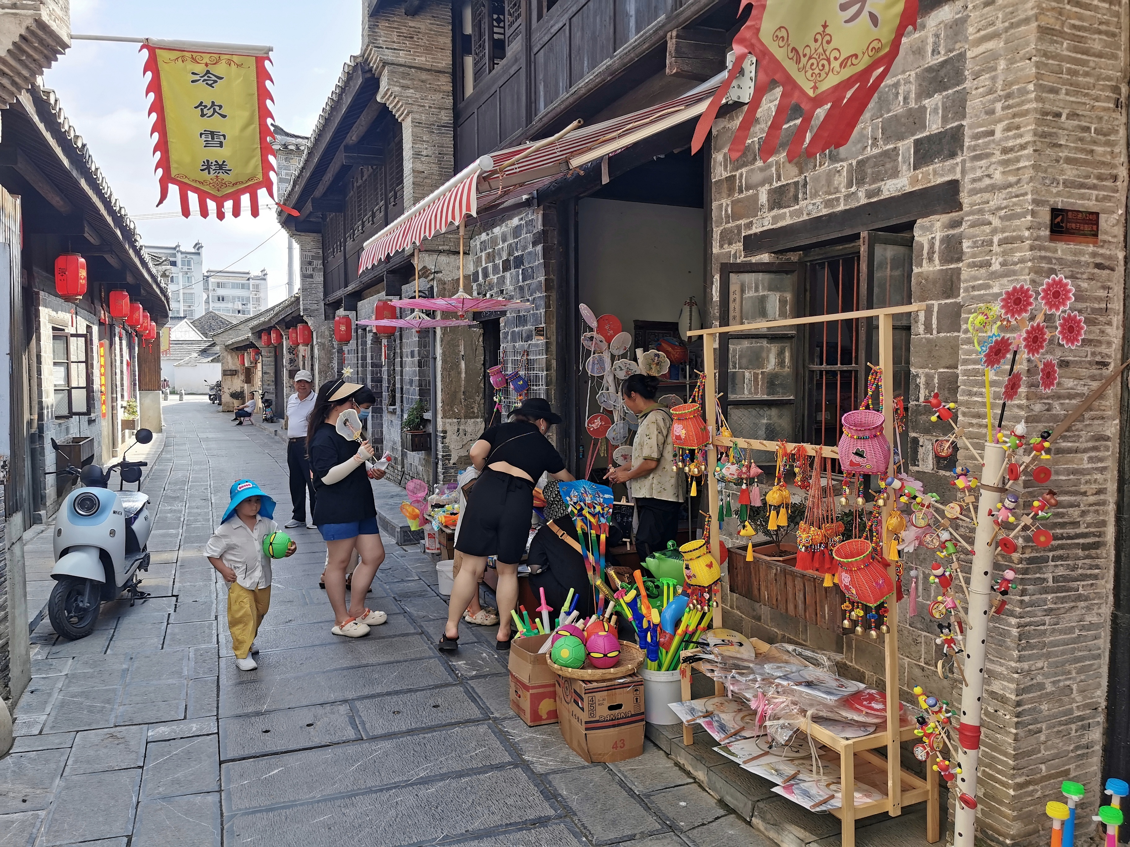 游巢湖柘皋古镇北闸老街(二)