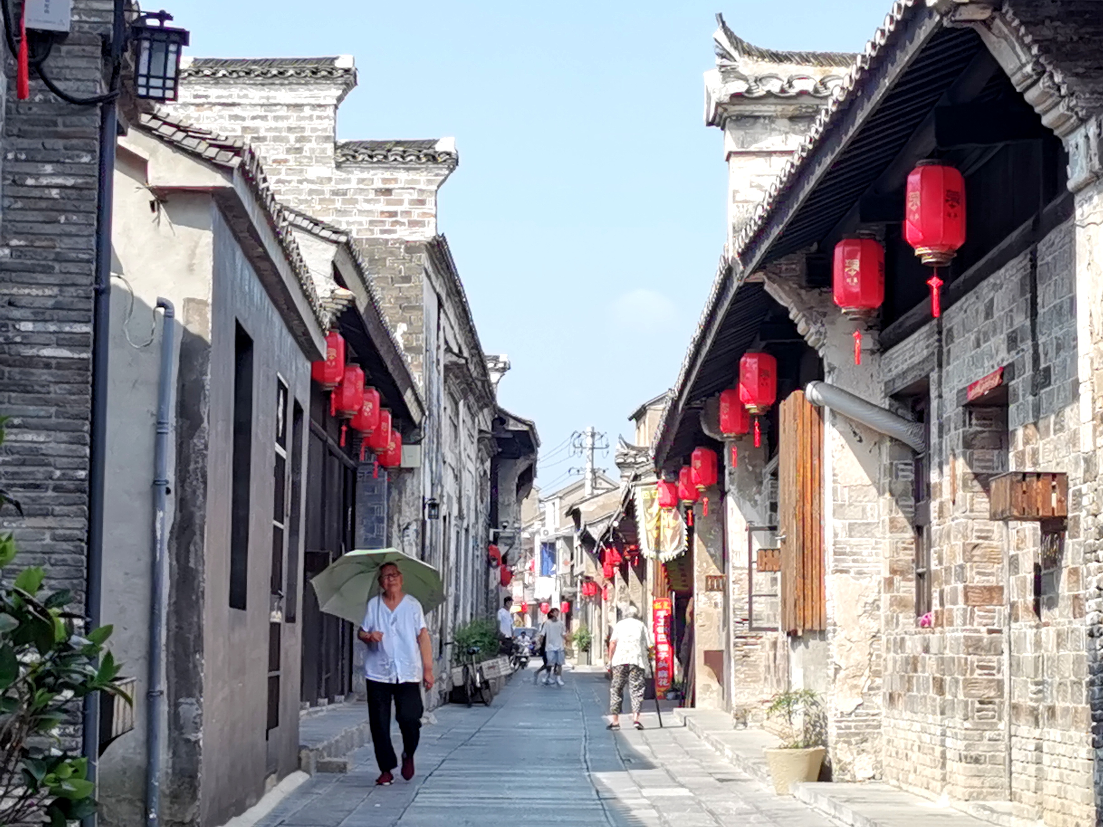 游巢湖柘皋古镇北闸老街(一)