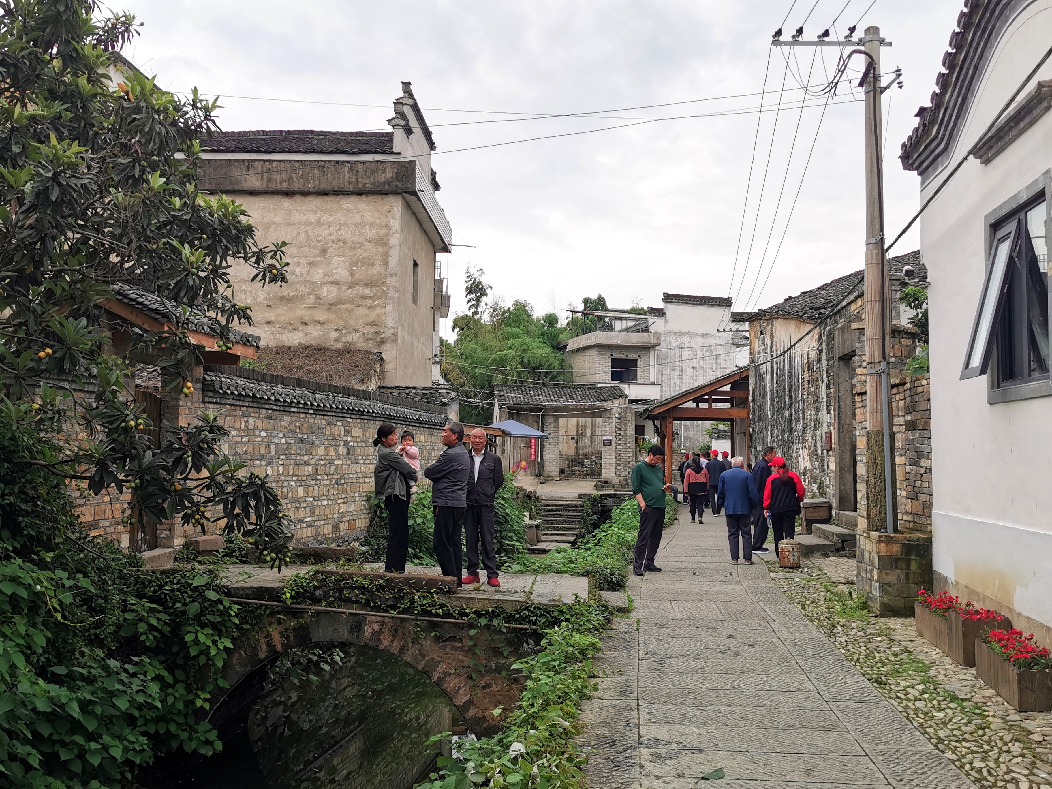 黄山西溪南古村落游记图片