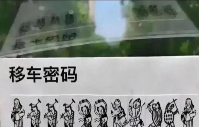 车电话,让我非常的好奇和疑惑,索性拍下来,回家研究了半宿,我也没有猜