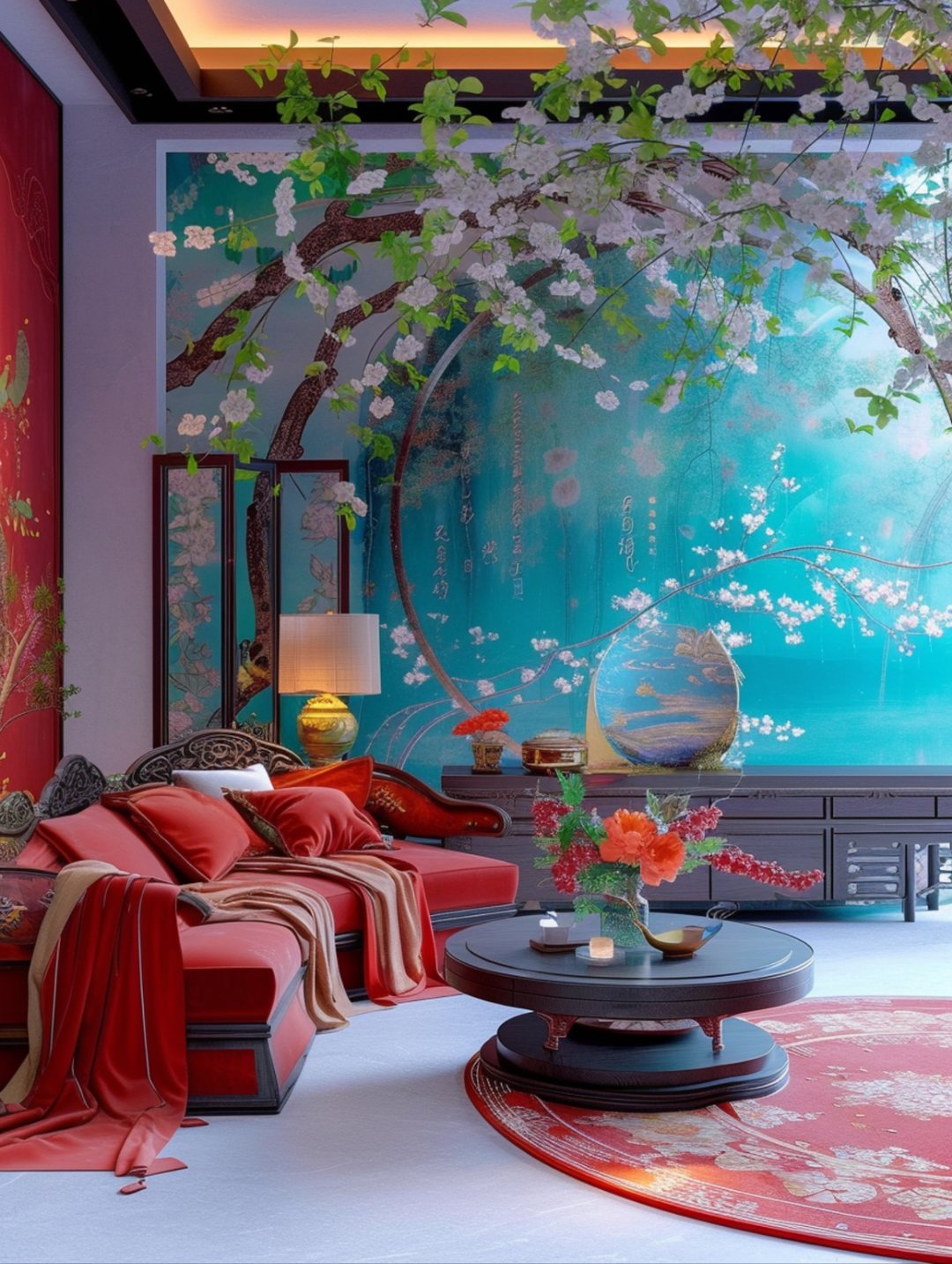 哇,这古风卧室太美了吧,看得我心都醉了! 我爱死了中式美学