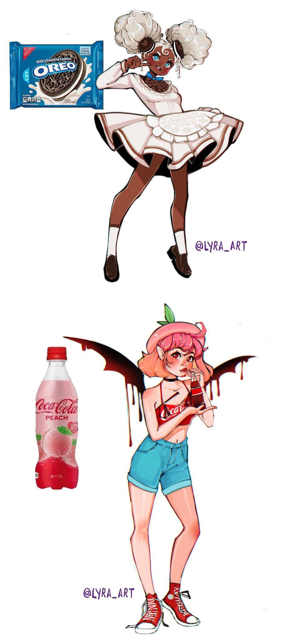 食物拟人化插画,这可以说真是个人才,画的太好了,你最喜欢哪一个呢?