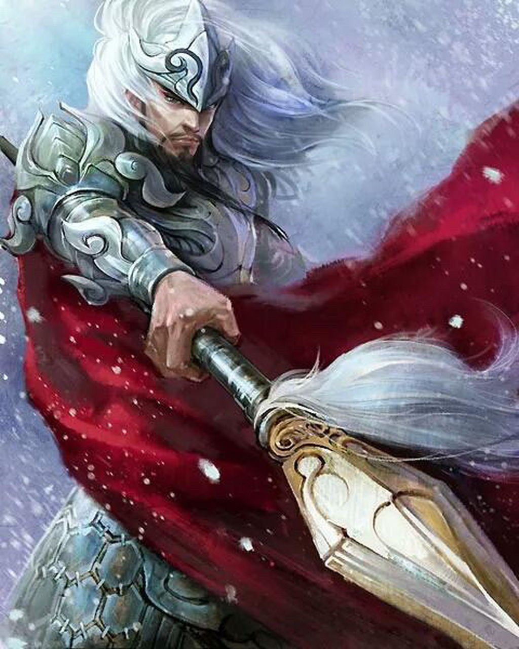 看见一组岳飞的画像,真是气势磅礴,这样的英雄你了解多少?