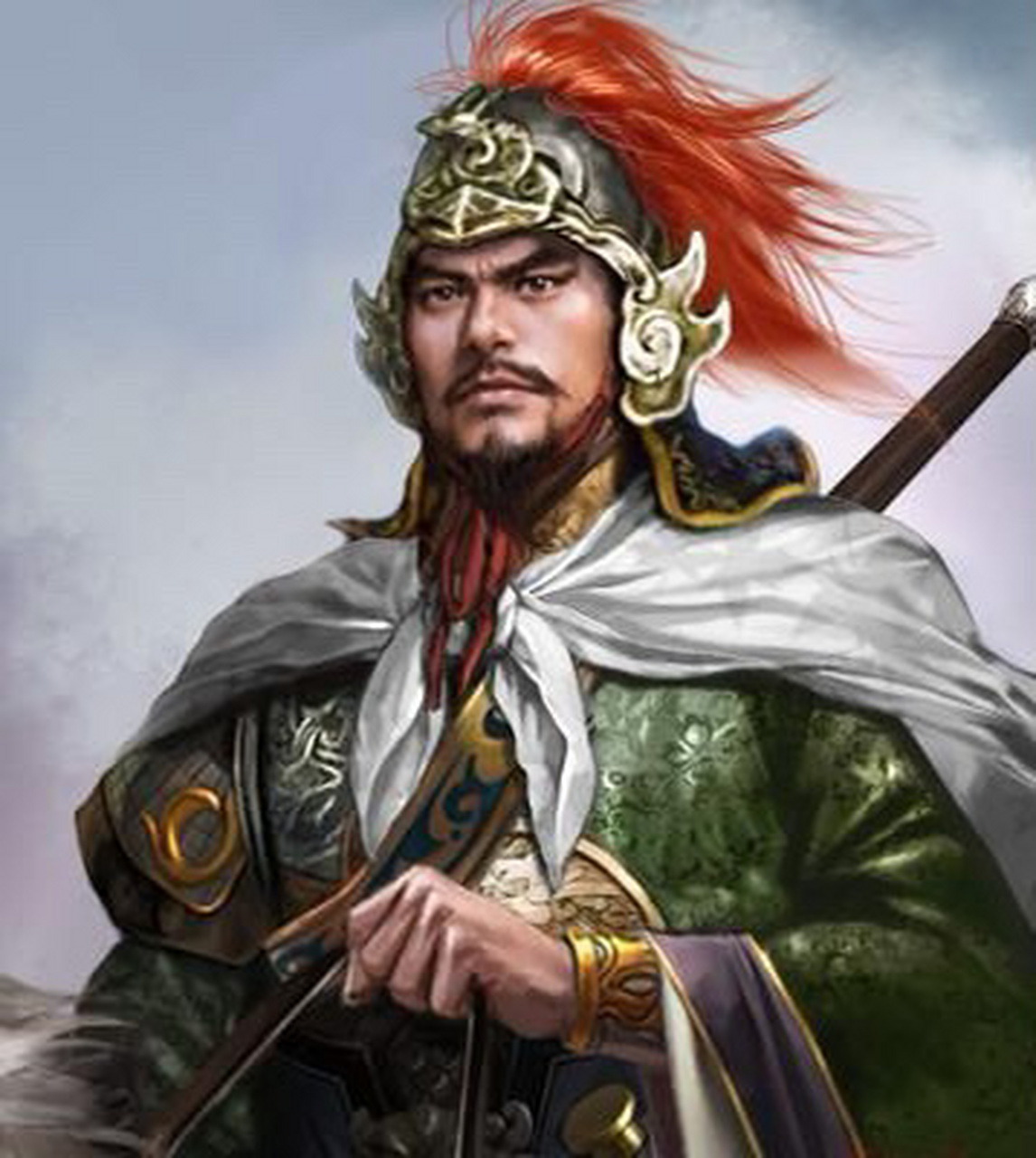 看见一组岳飞的画像,真是气势磅礴,这样的英雄你了解多少?