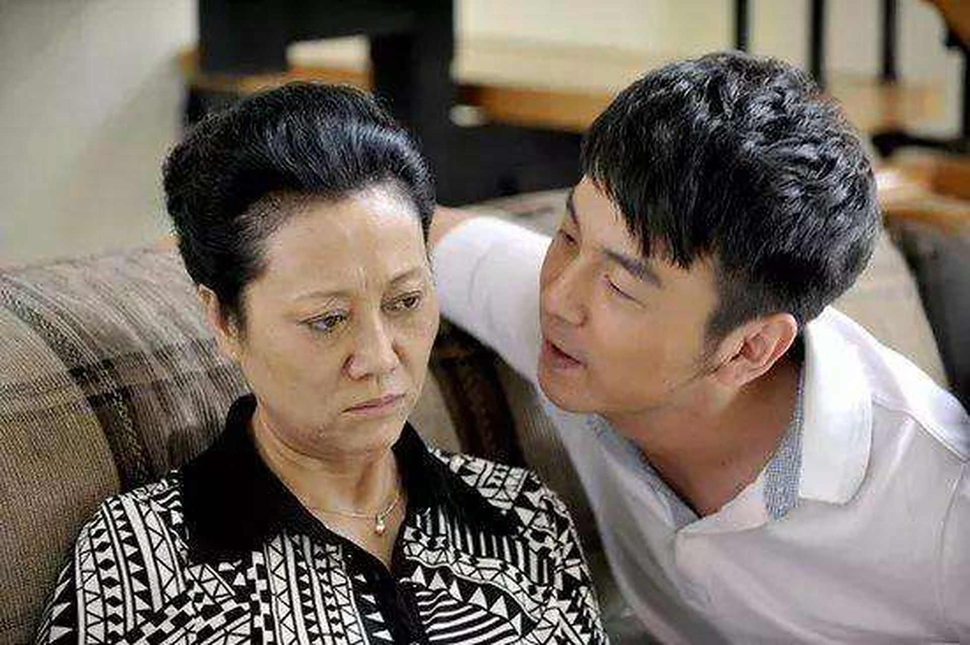 丈母娘和女婿之间的对话.