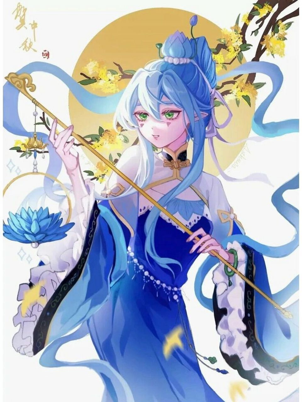 圣山圣女安莉洁,是多么好看,可惜他看到了禁忌,失去了当圣女的资格