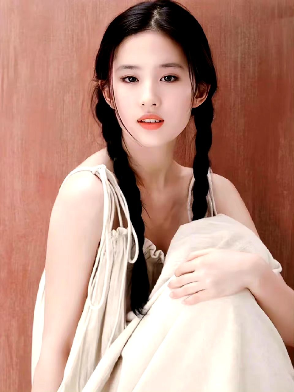 刘亦菲双马尾#刘亦菲