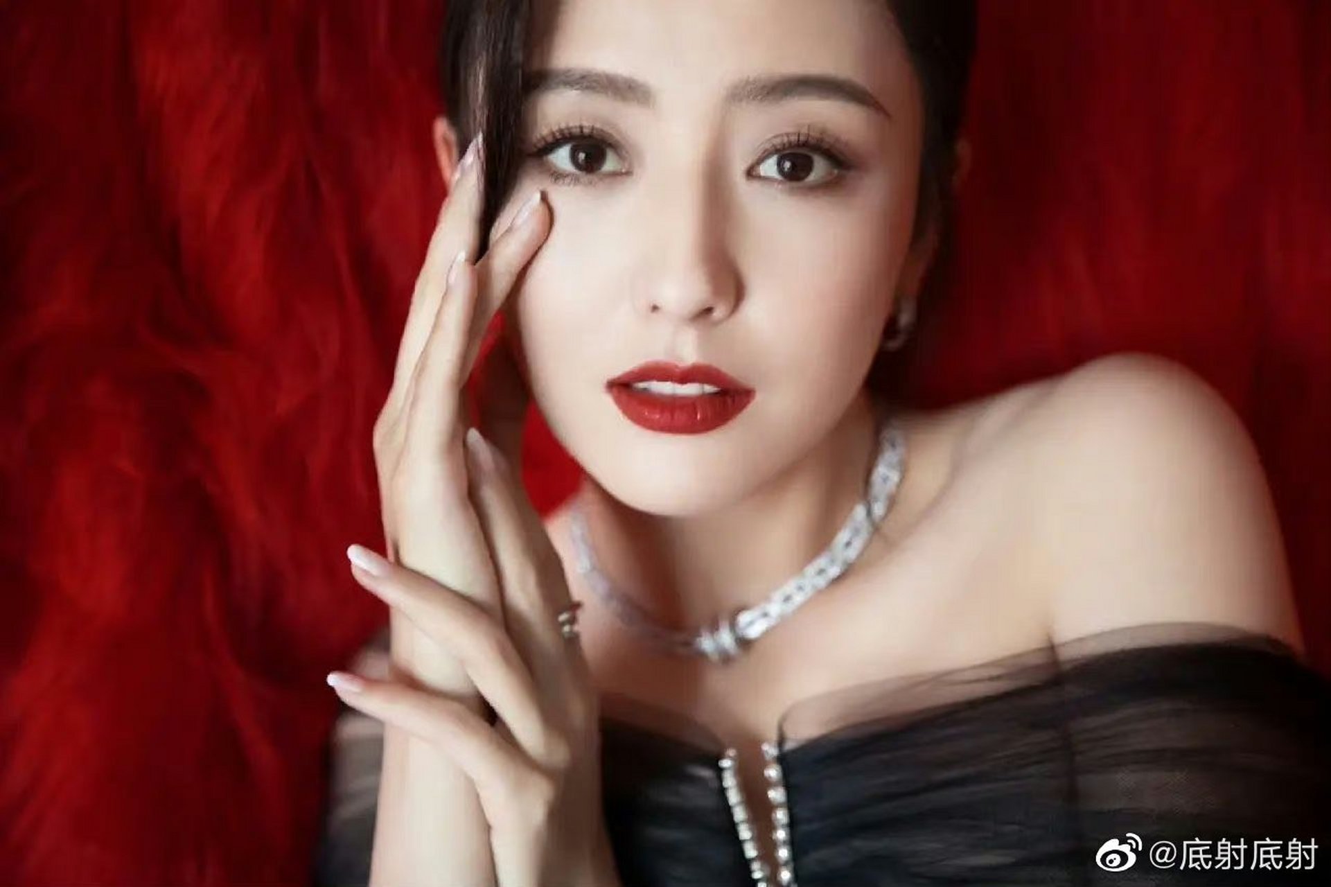 佟丽娅美图,知性美女[鼓掌]#佟丽娅