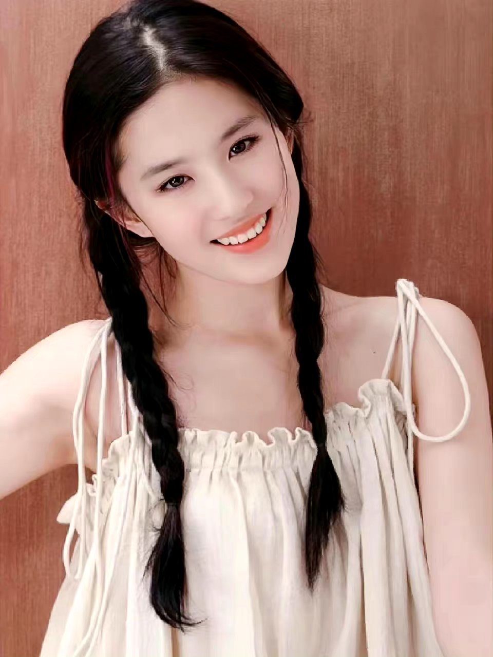 刘亦菲双马尾#刘亦菲