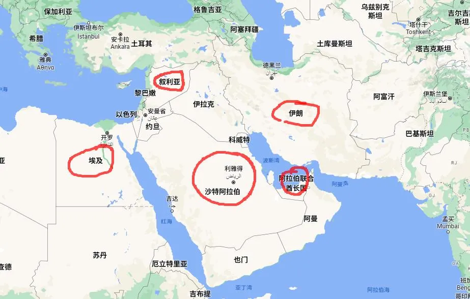 大马士革自古以来就是兵家必争之地