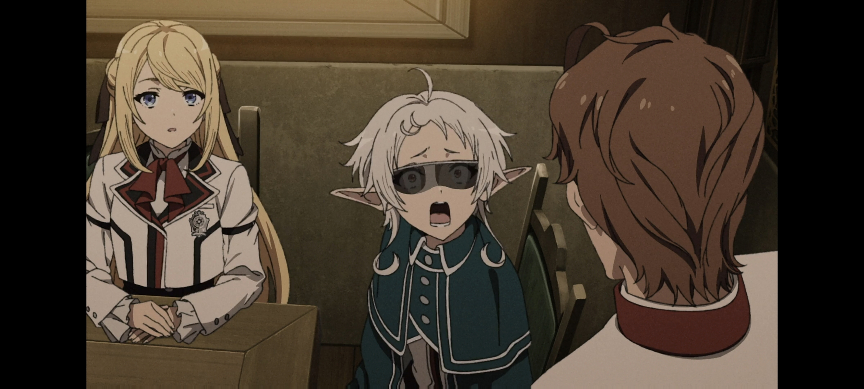 无职转生# 希露菲:有你这么"安慰"人的嘛? #动漫推荐