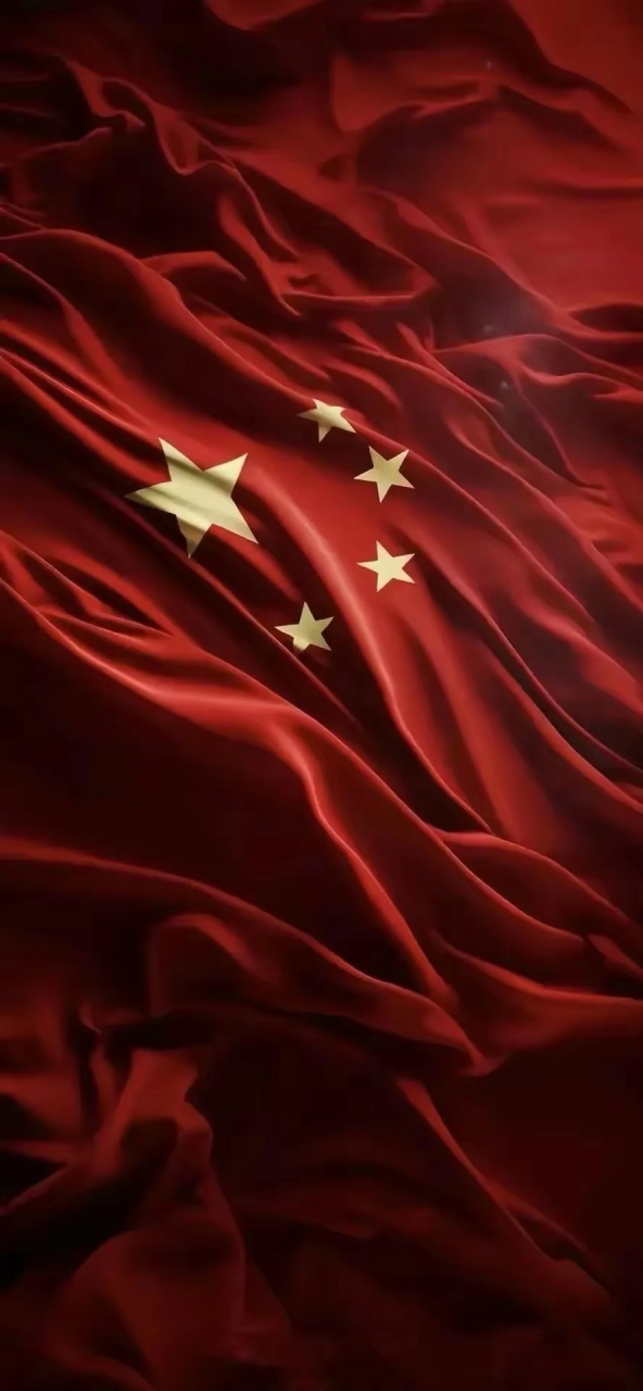 红色壁纸,最爱中国红#壁纸# #爱国# #正能量# #动态连更挑战