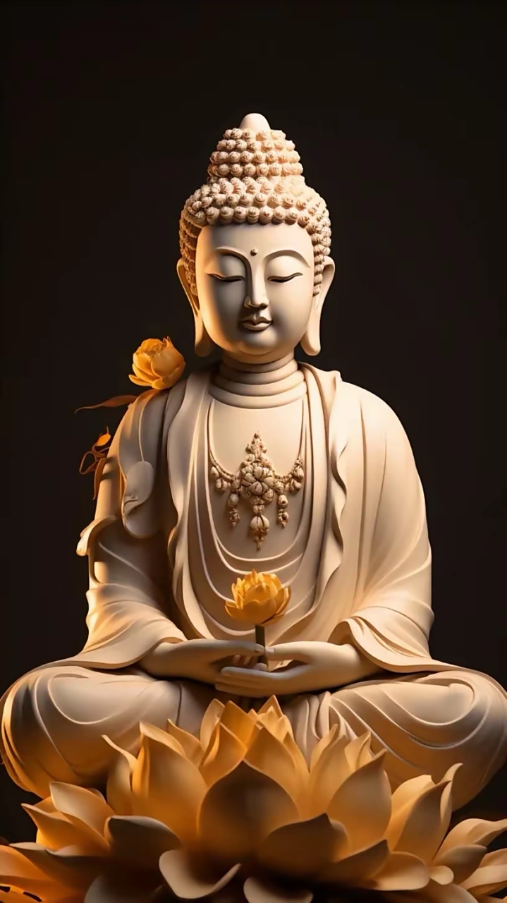 南无阿弥陀佛050505#我要上热门# #佛像# #佛# #人生感悟