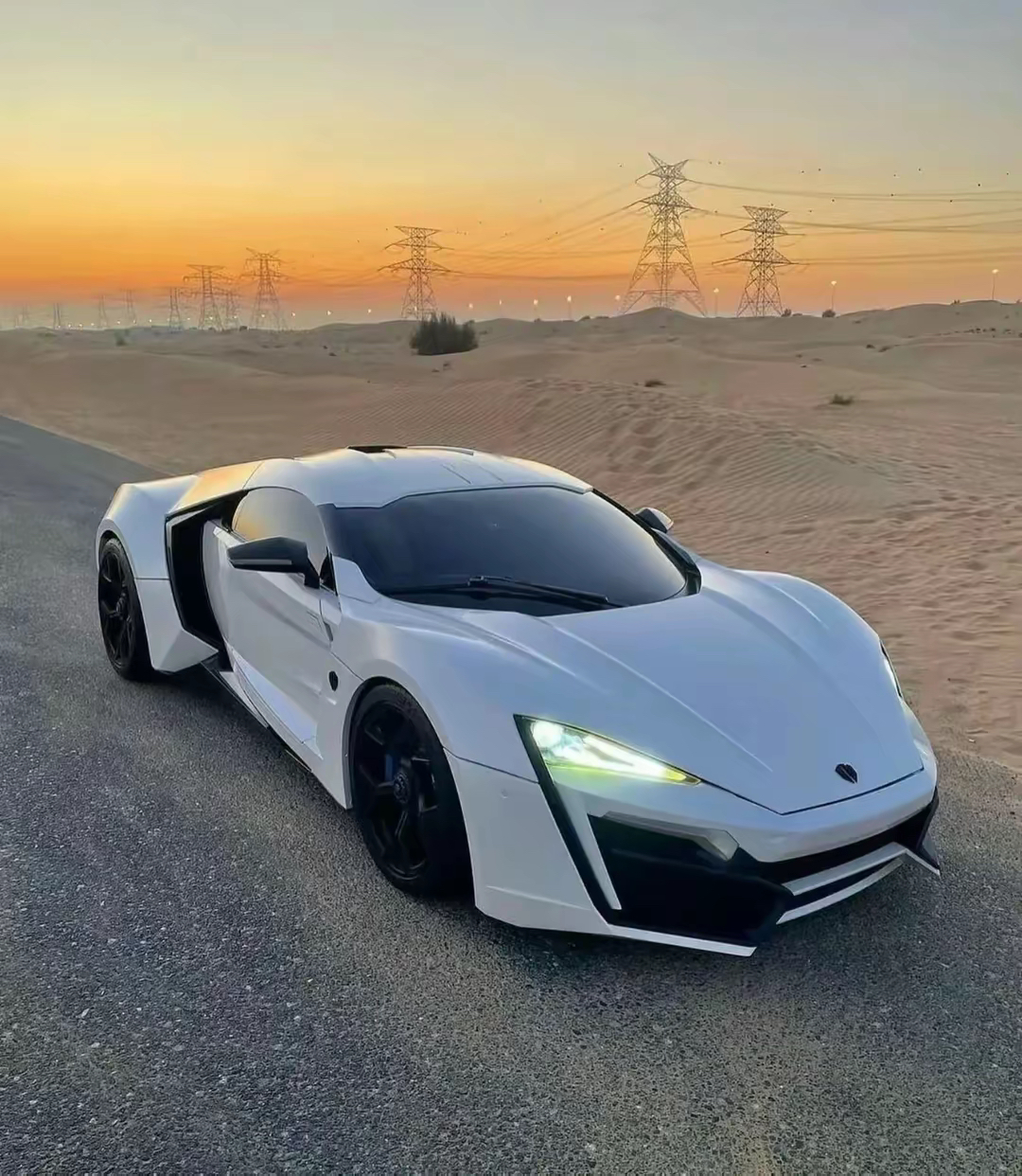 莱肯 lykan hypersport 超级跑车的性能之巅 超跑   汽车   车