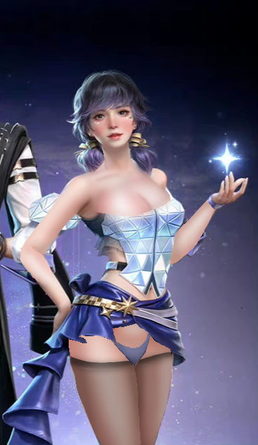 明日之后.这皮肤其实挺好看的