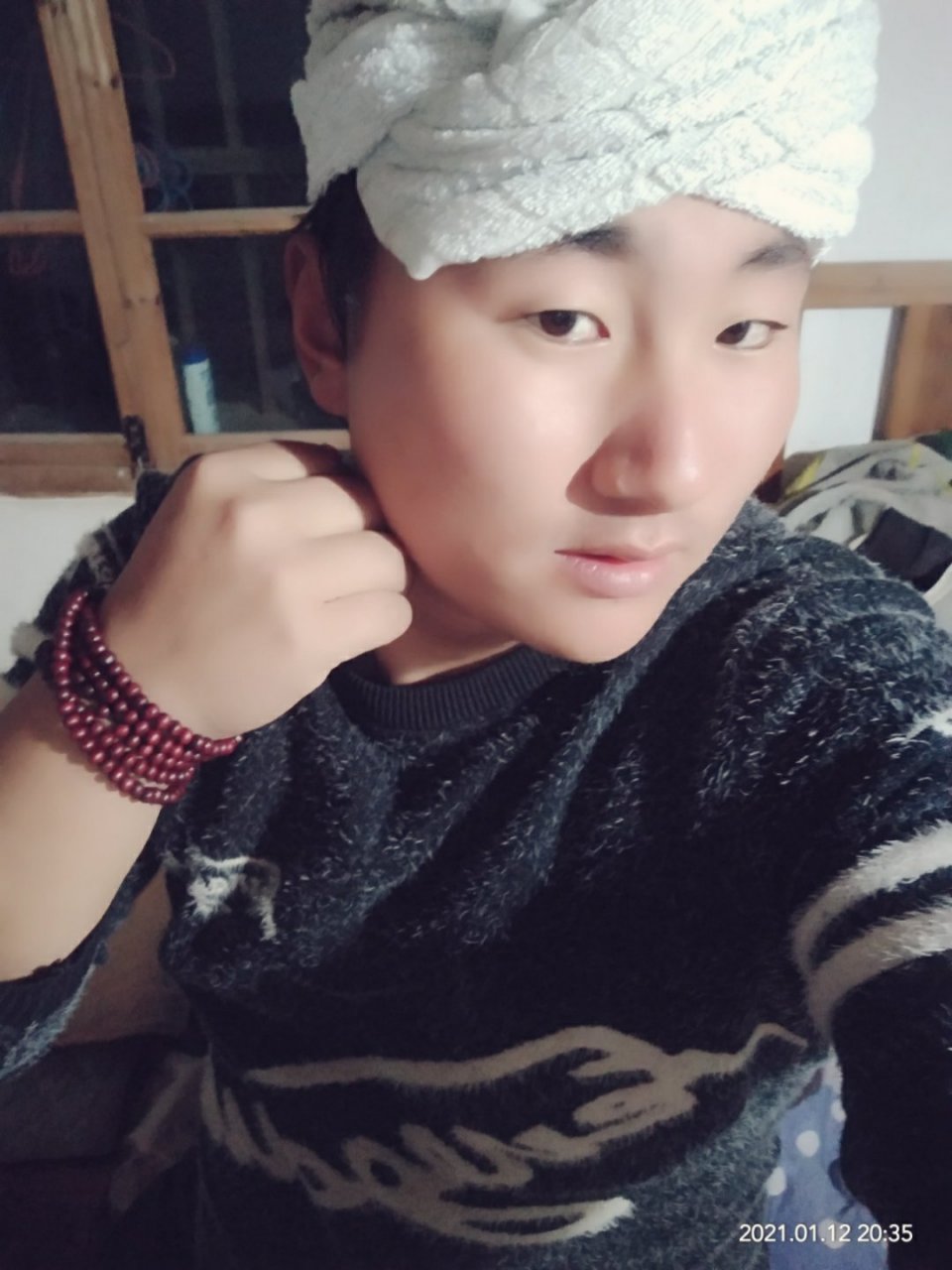 凉山彝族自治州美姑县小伙 俄木惹古家族吉古子者