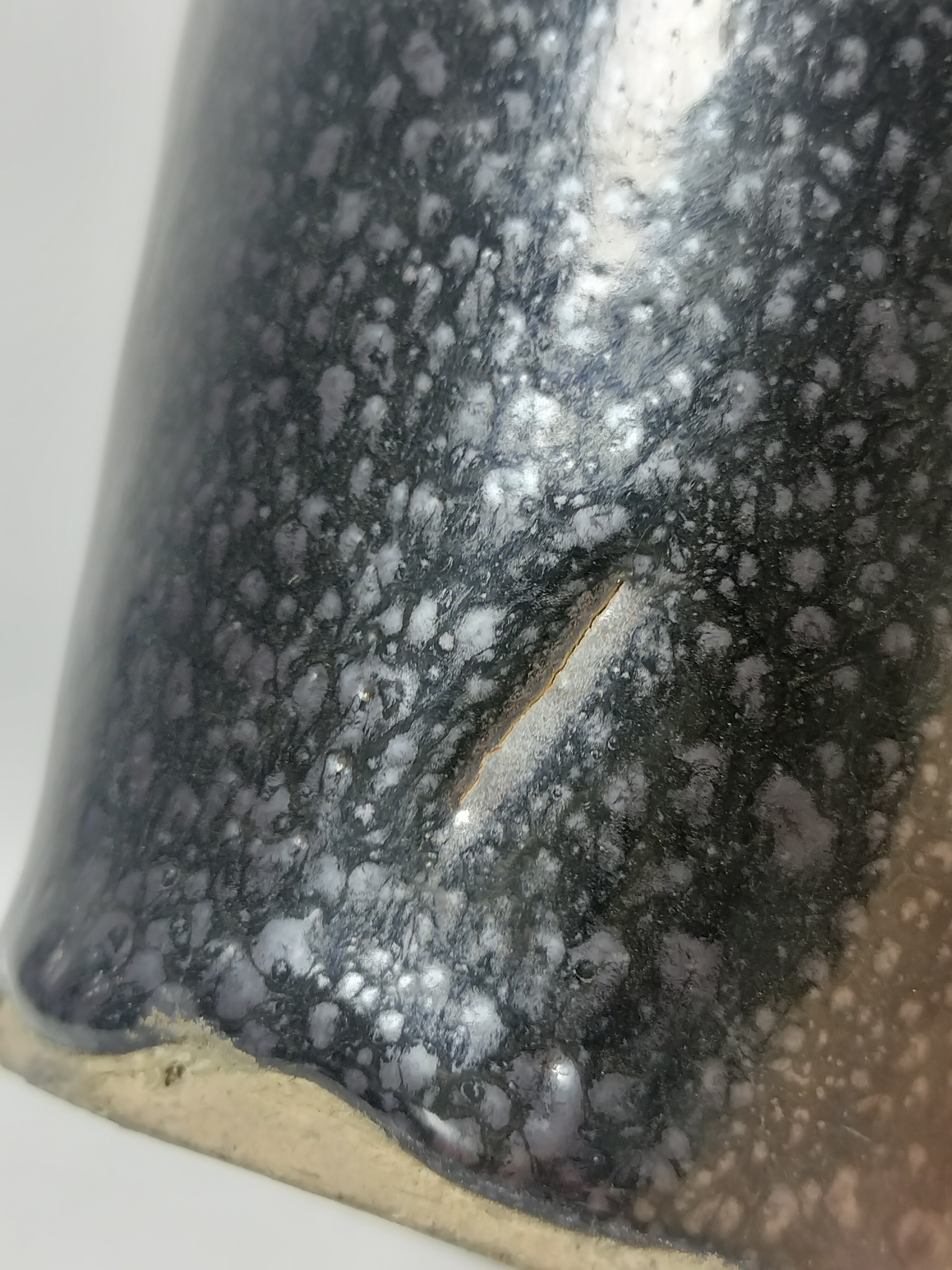 山西怀仁窑油滴梅瓶,品相漂亮,供鉴赏交流!#盘盘老物件