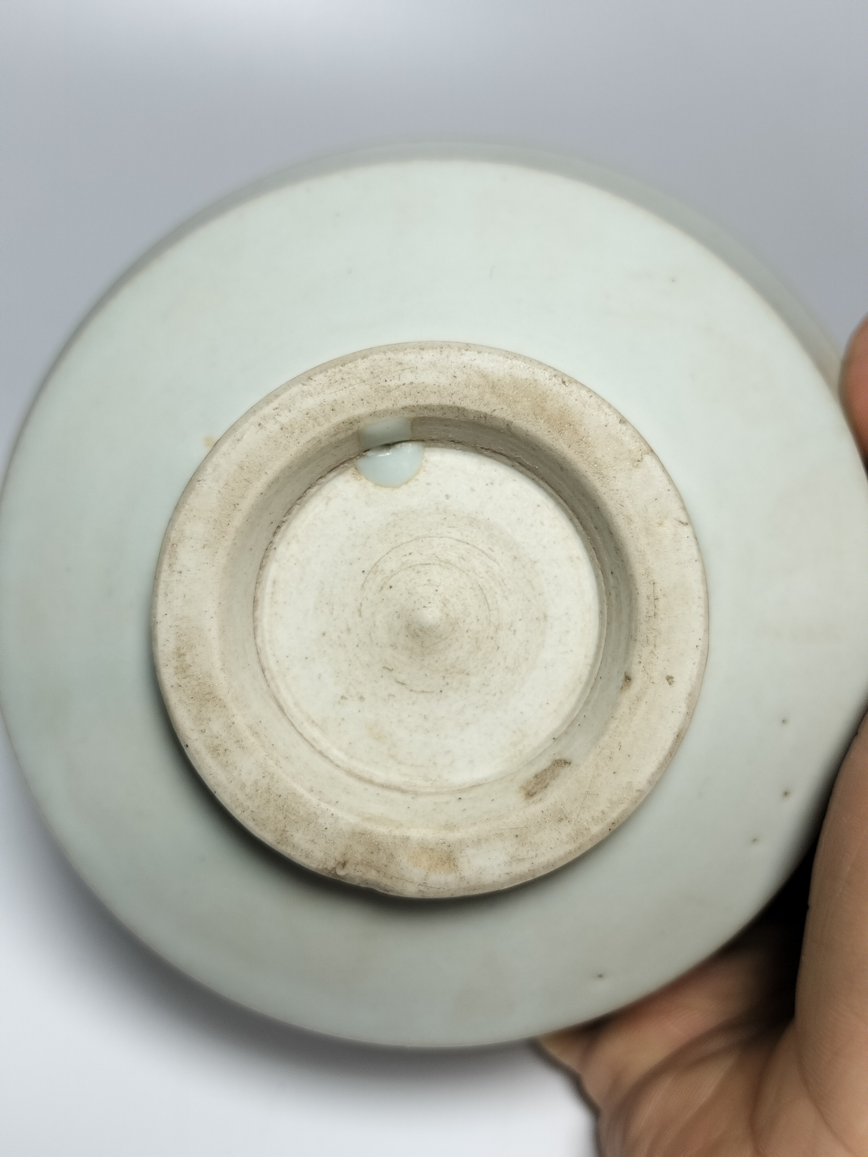 元代枢府窑碗#历史见证# #历史与现代的交融# #盘盘老物件# #岁月沉淀