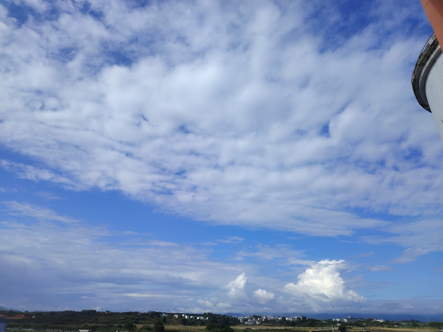 雨后天晴