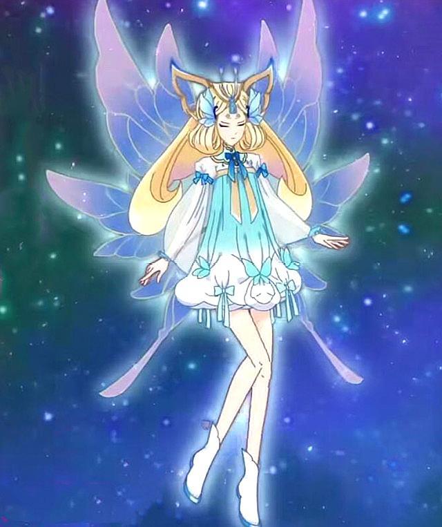 蝴蝶花精灵王·琼💙