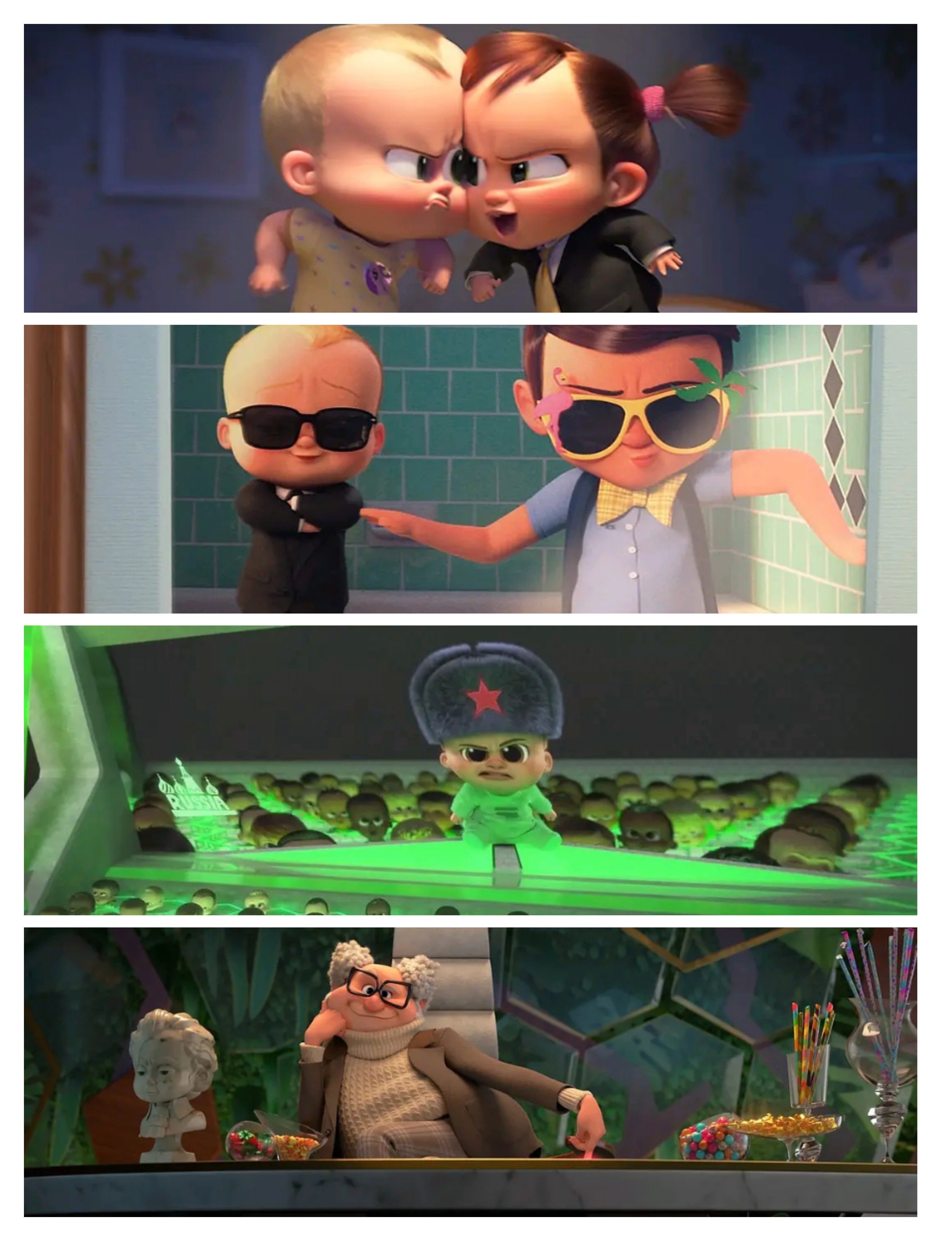 对于已经长大的后的宝贝老板,在宝贝世界产生危机时,又一个新的宝创