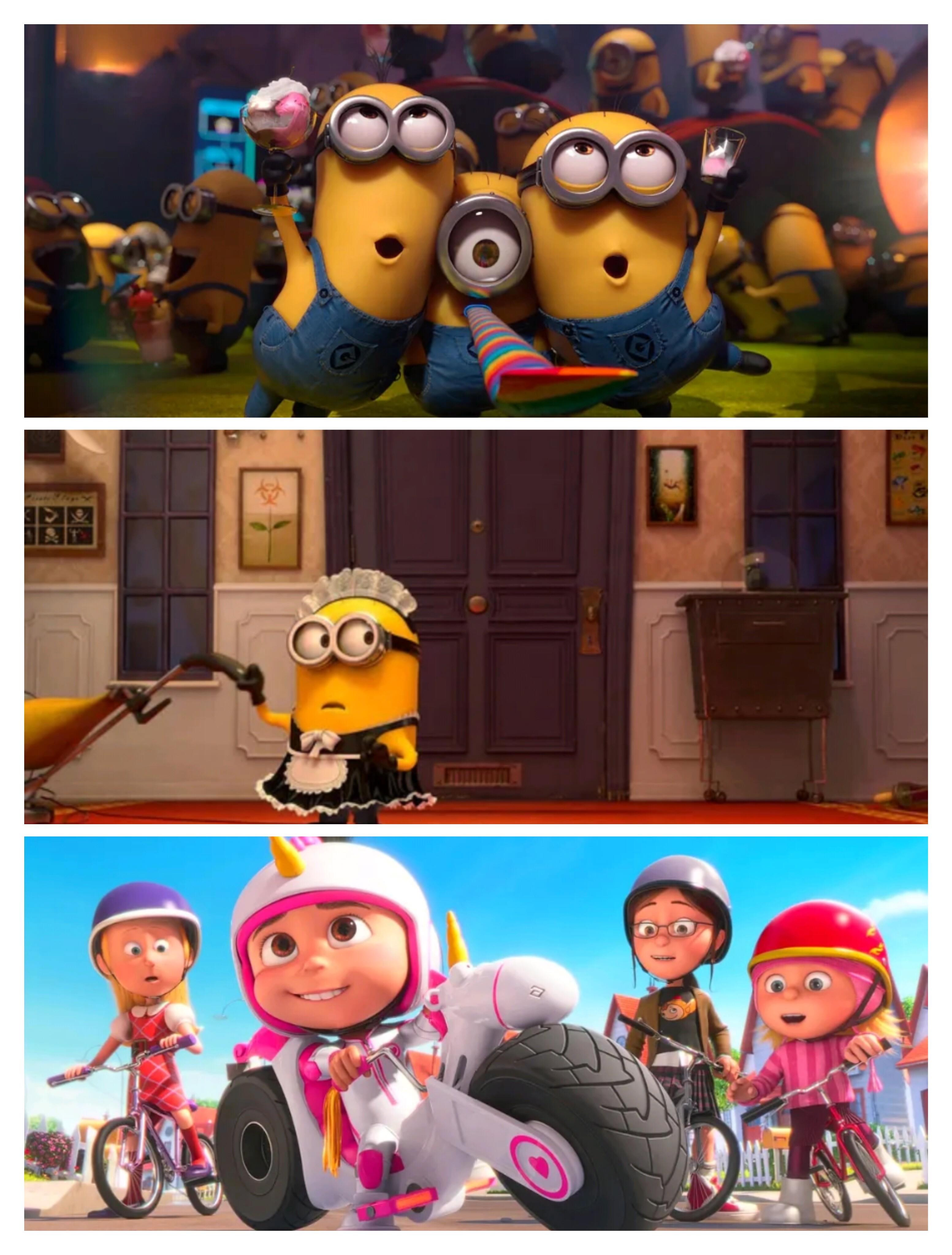 大家对《神偷奶爸2》肯定异常熟悉.