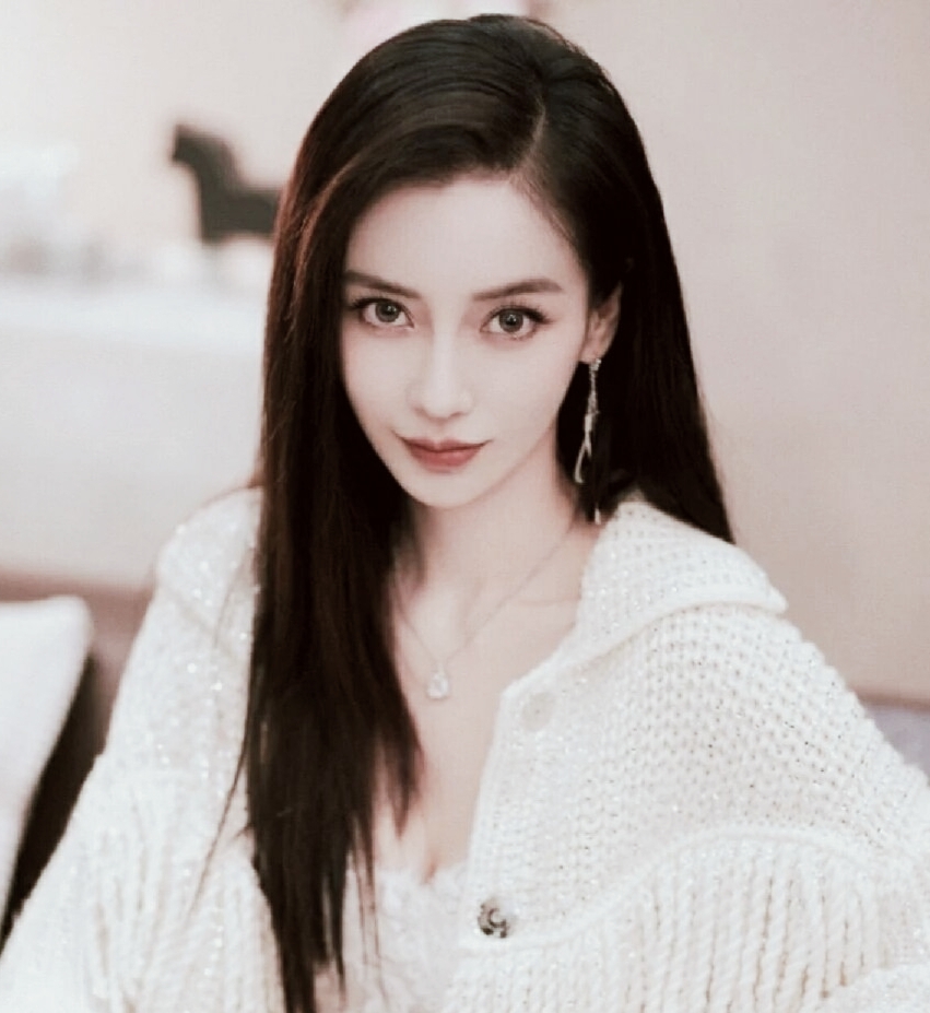 杨颖头像来了