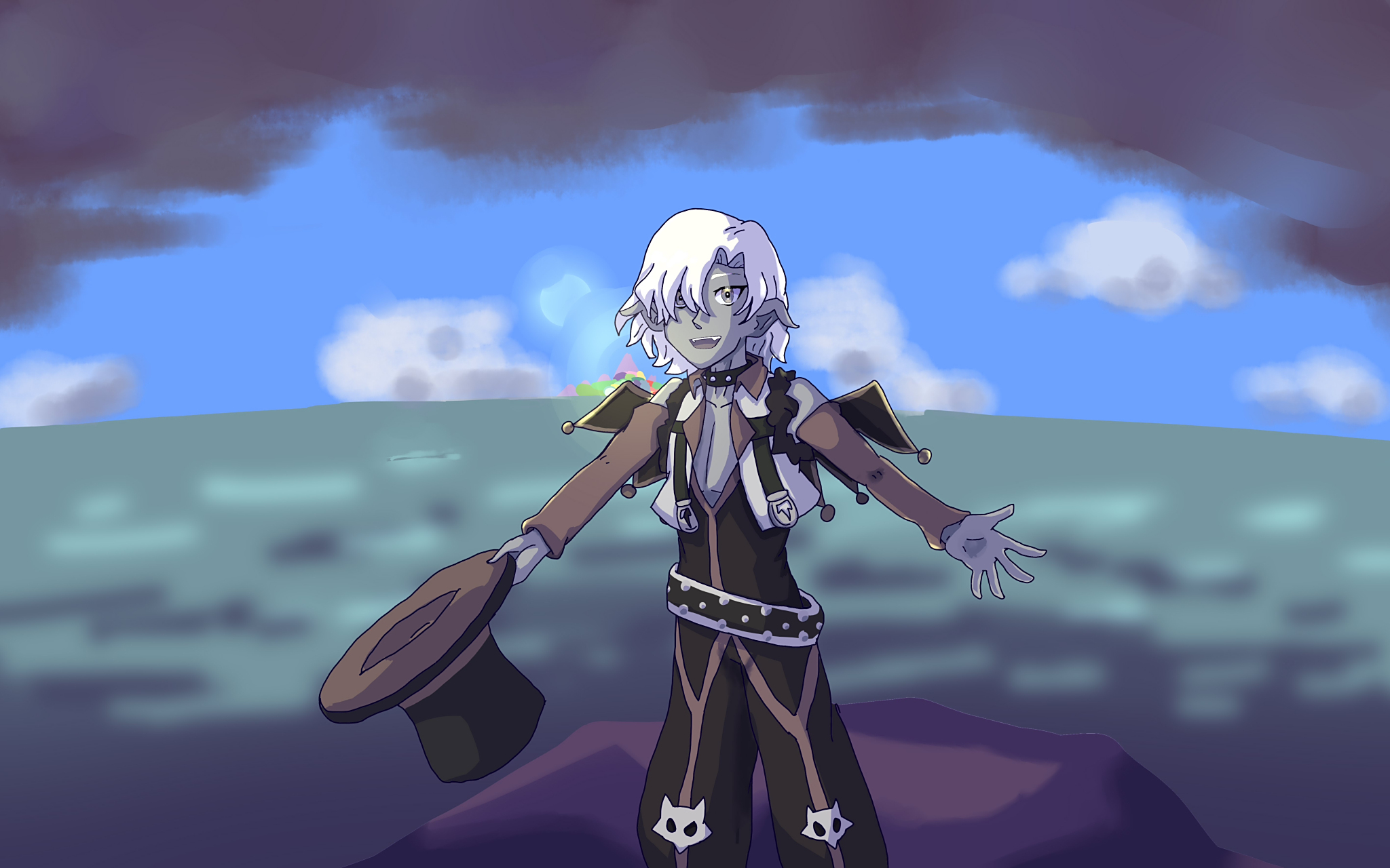 黑巴巴生日快乐!