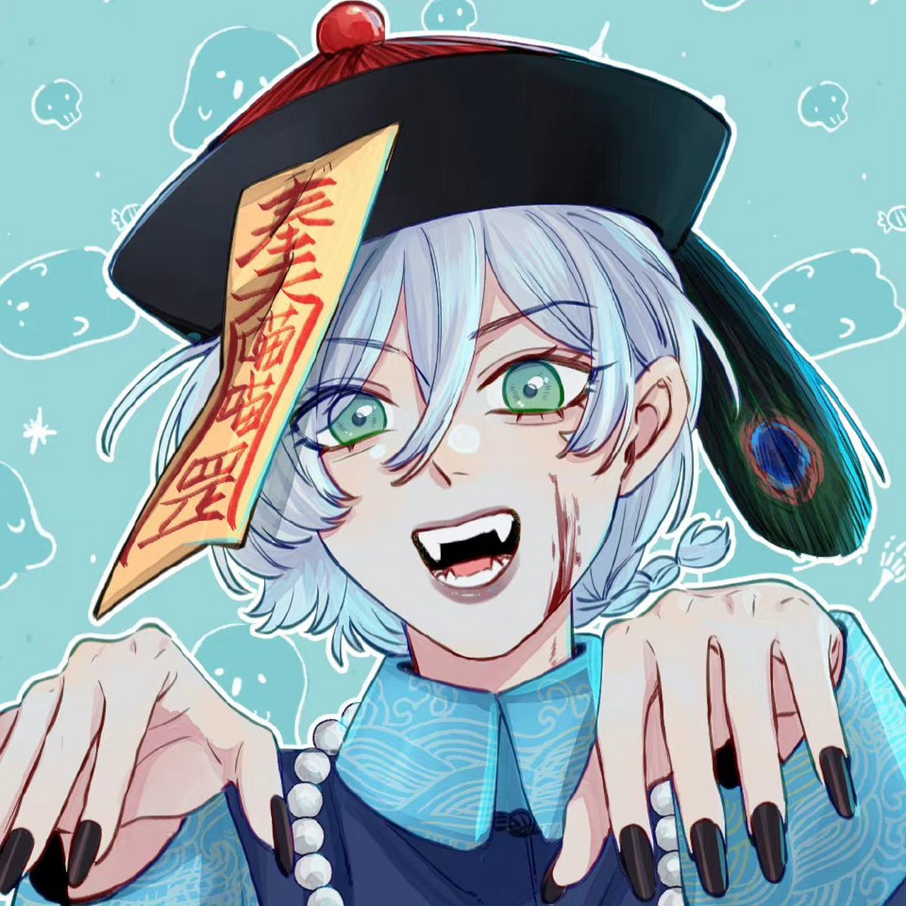 二次元同人漫画# 直女陷阱万圣节头像太戳我了吧,快找姐姐陪我一苹换