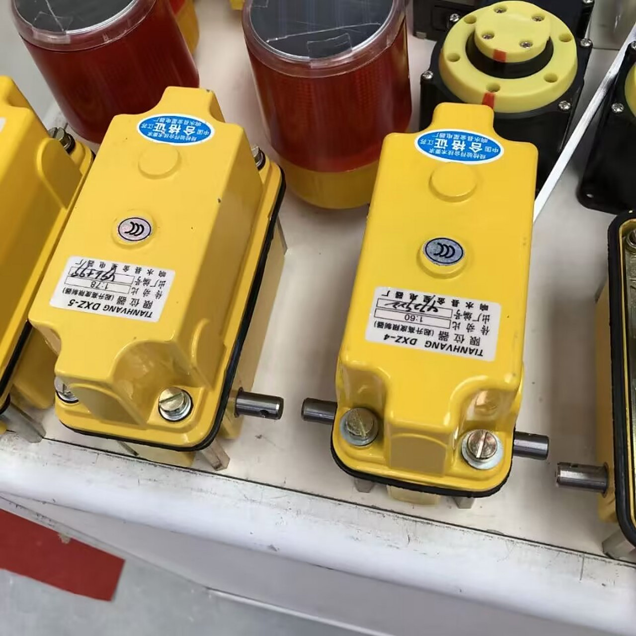 响水县金星电器厂,起重电器,dxz-4-1:60限位器起升高度限制器,dxz-5-1