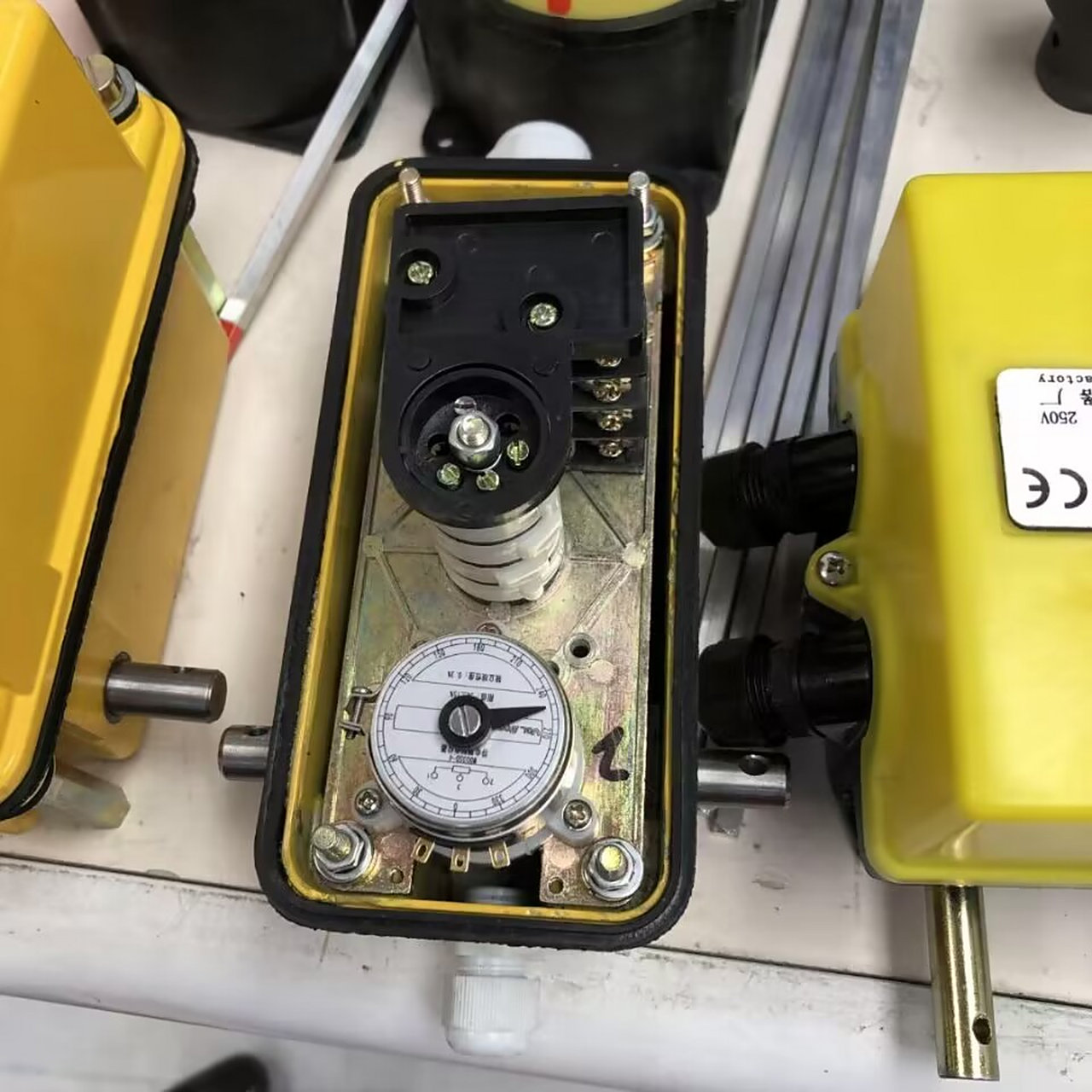 响水县金星电器厂,起重电器,dxz-4-1:60限位器起升高度限制器,dxz-5-1