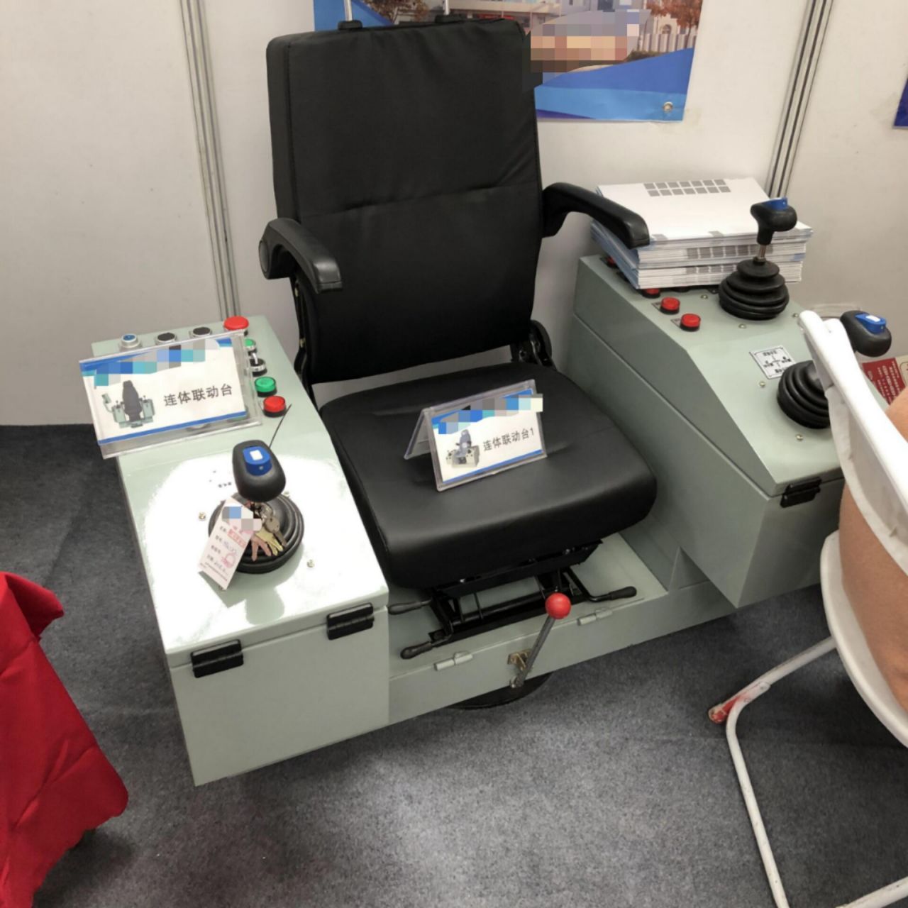 连体联动台行车行吊天车起重机联动控制台,起重机械安全监控管理系统