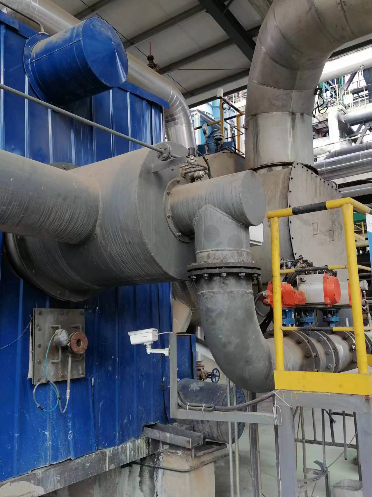 中威 黄磷尾气锅炉燃烧器