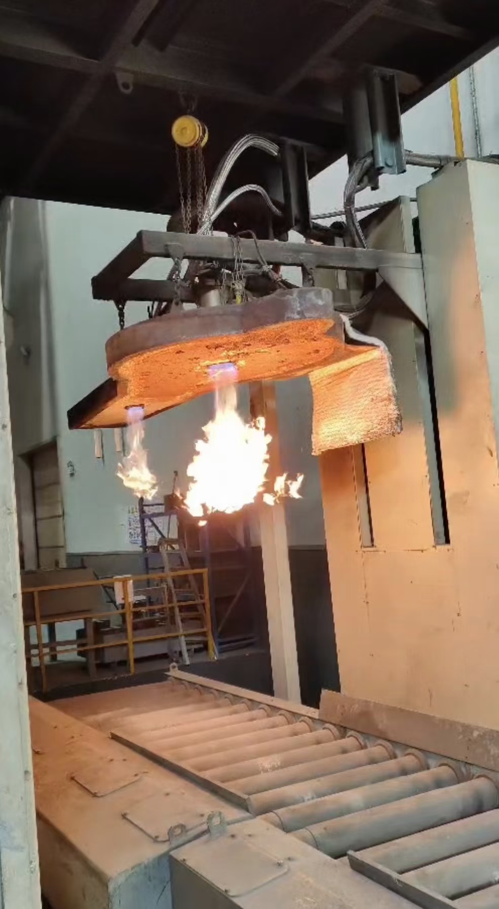 中威 天然气烤包器