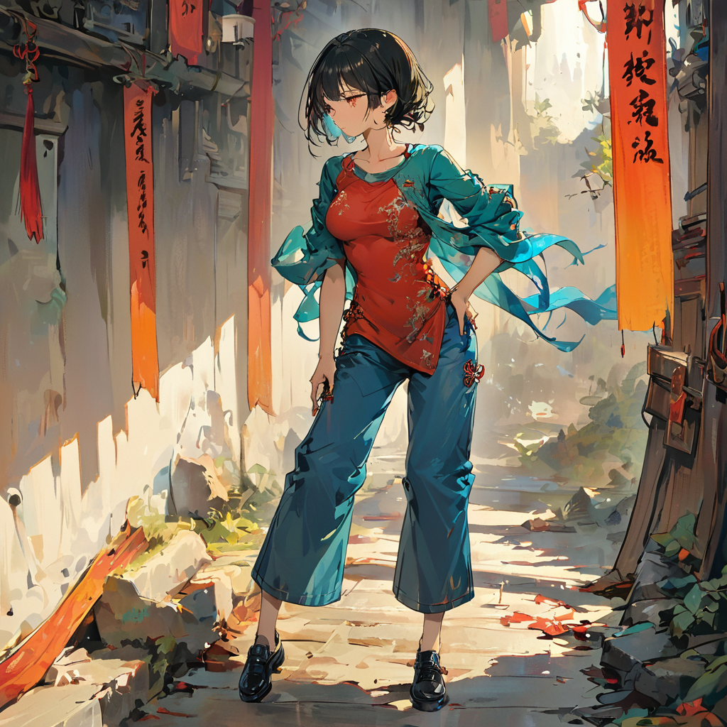 "颜值奥力给 s88",一眼就被这充满东方韵味的画面吸引