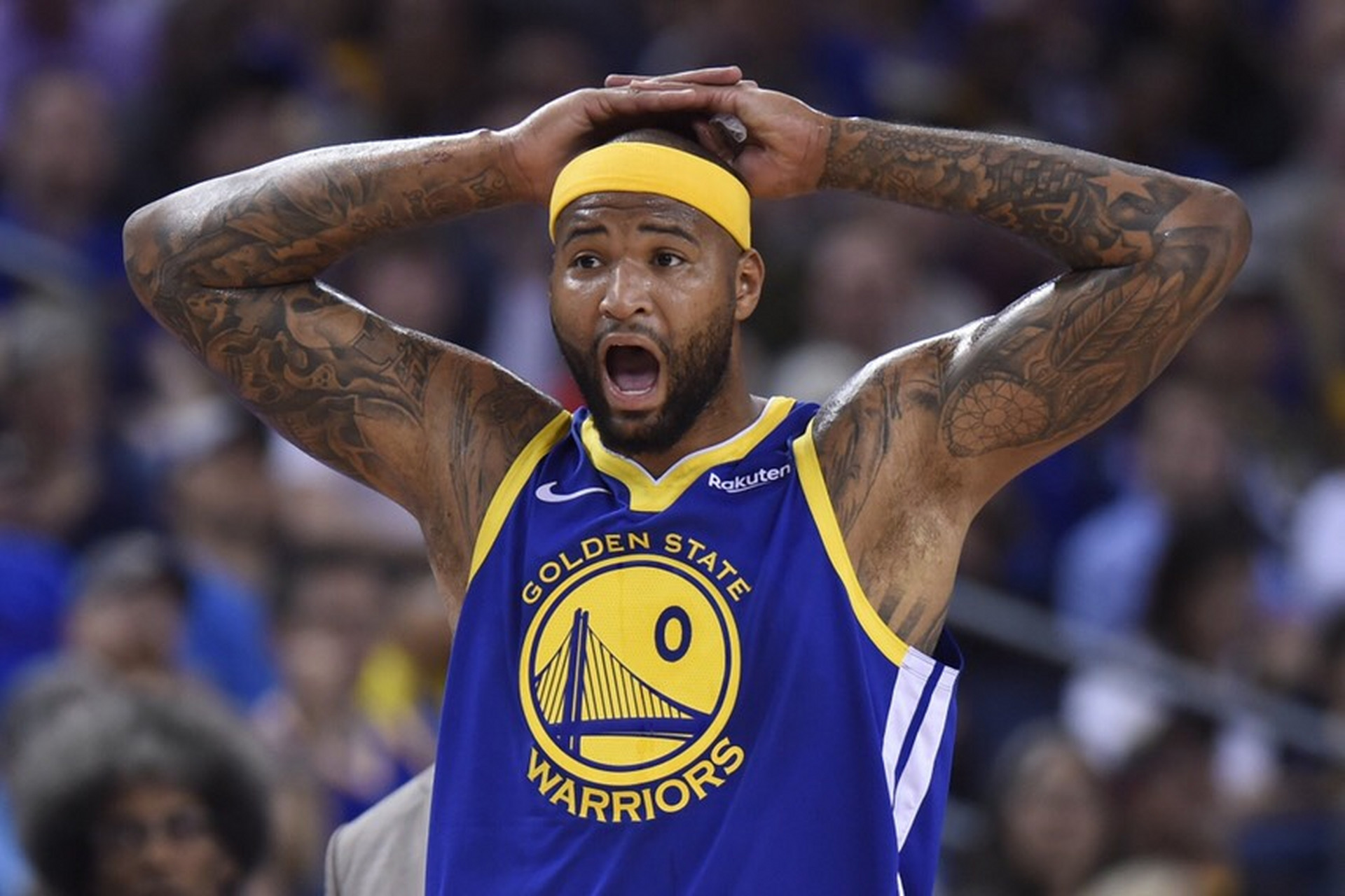 nba# 考辛斯:目标是本赛季复出!