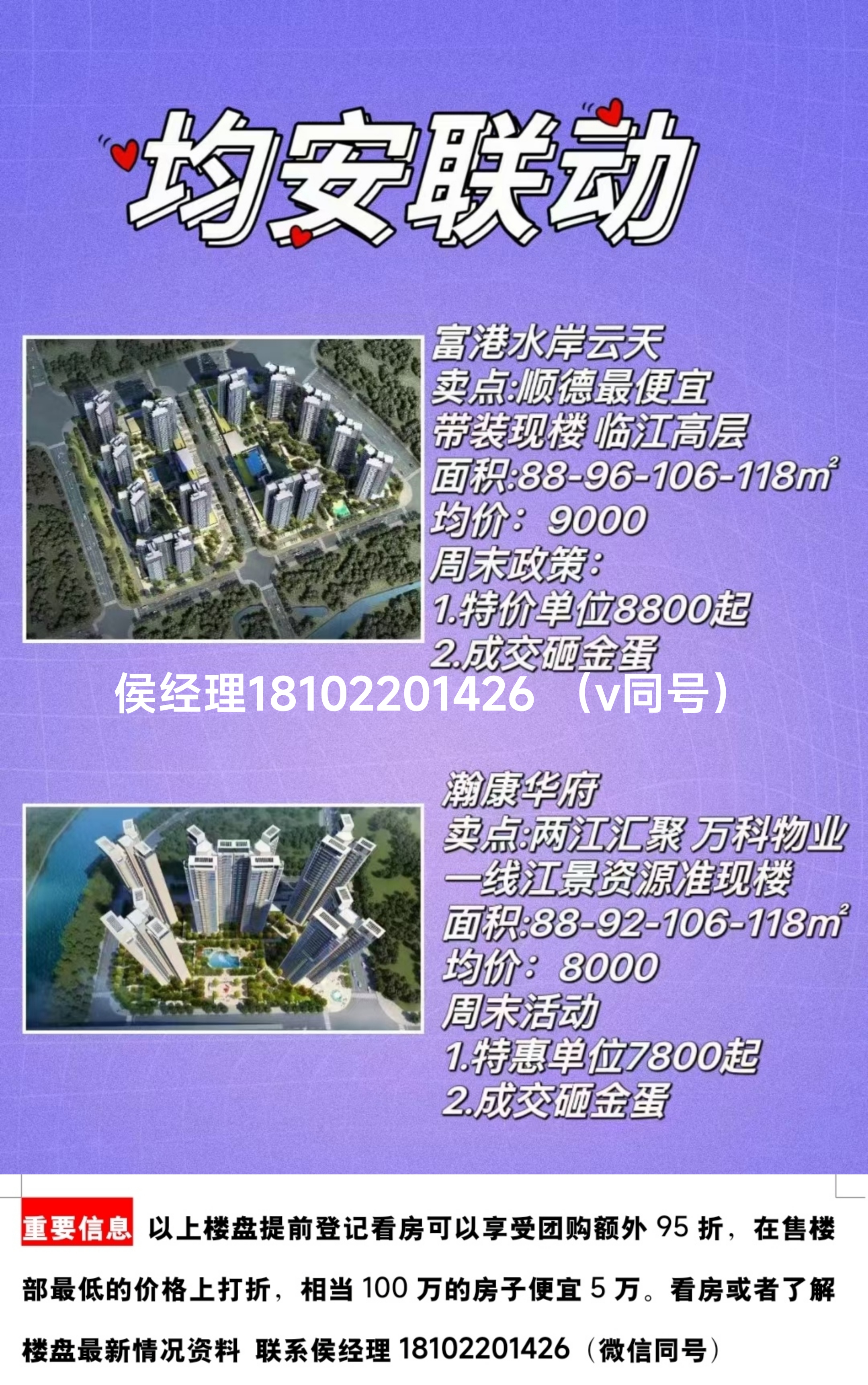 佛山顺德均安瀚康华府,富港水岸云天