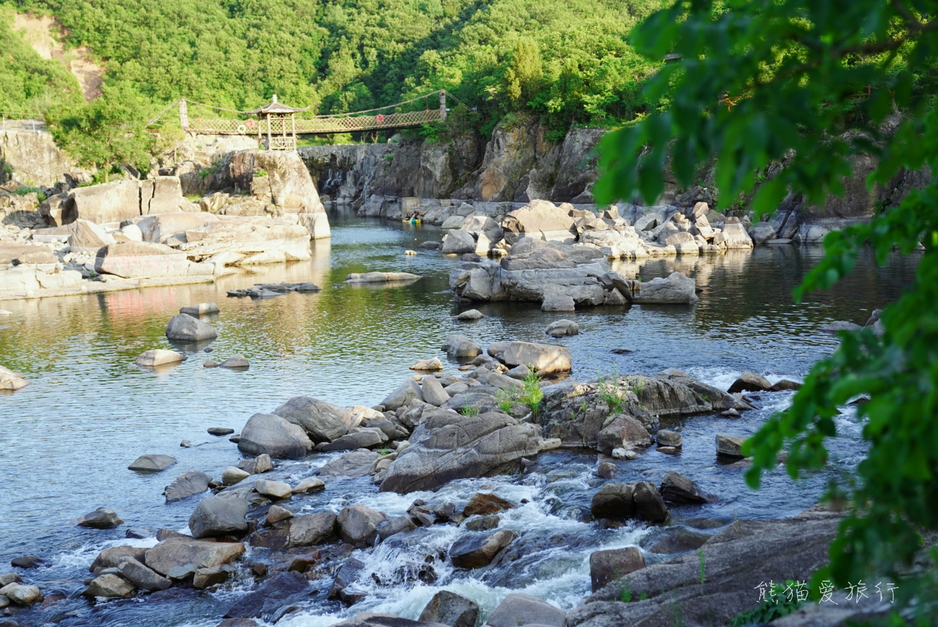 来牡丹江宁安旅游,除了镜泊湖,附近还有个镜泊峡谷,这里距离镜泊湖