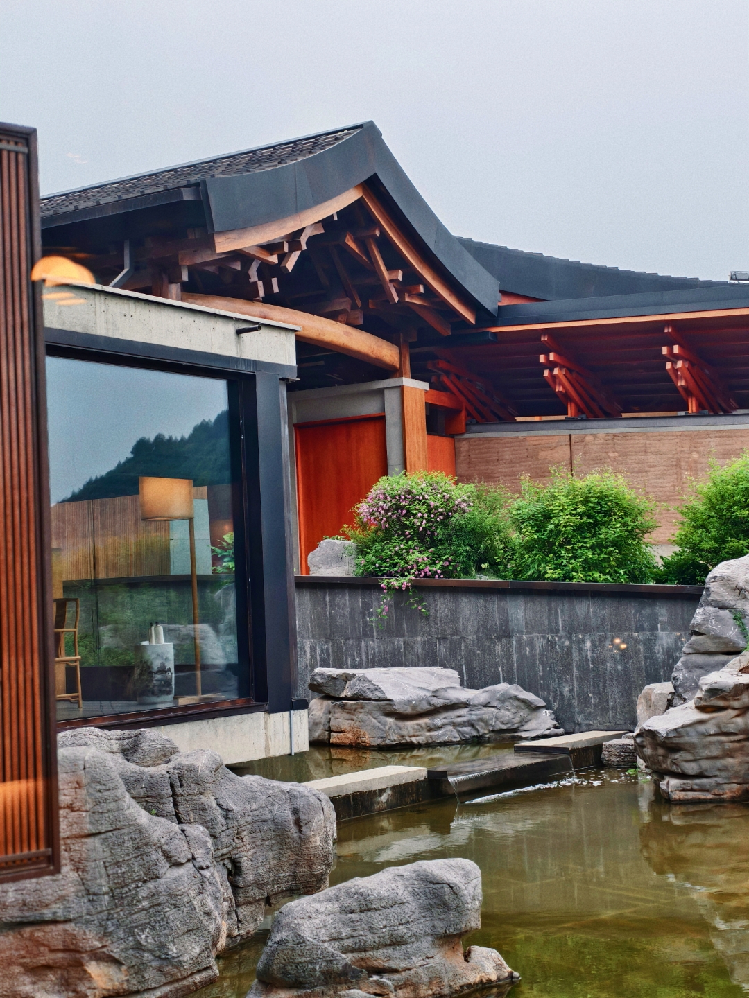 雁柏山庄是slh精品奢华酒店之一,由普利兹克建筑奖得主王澍设计