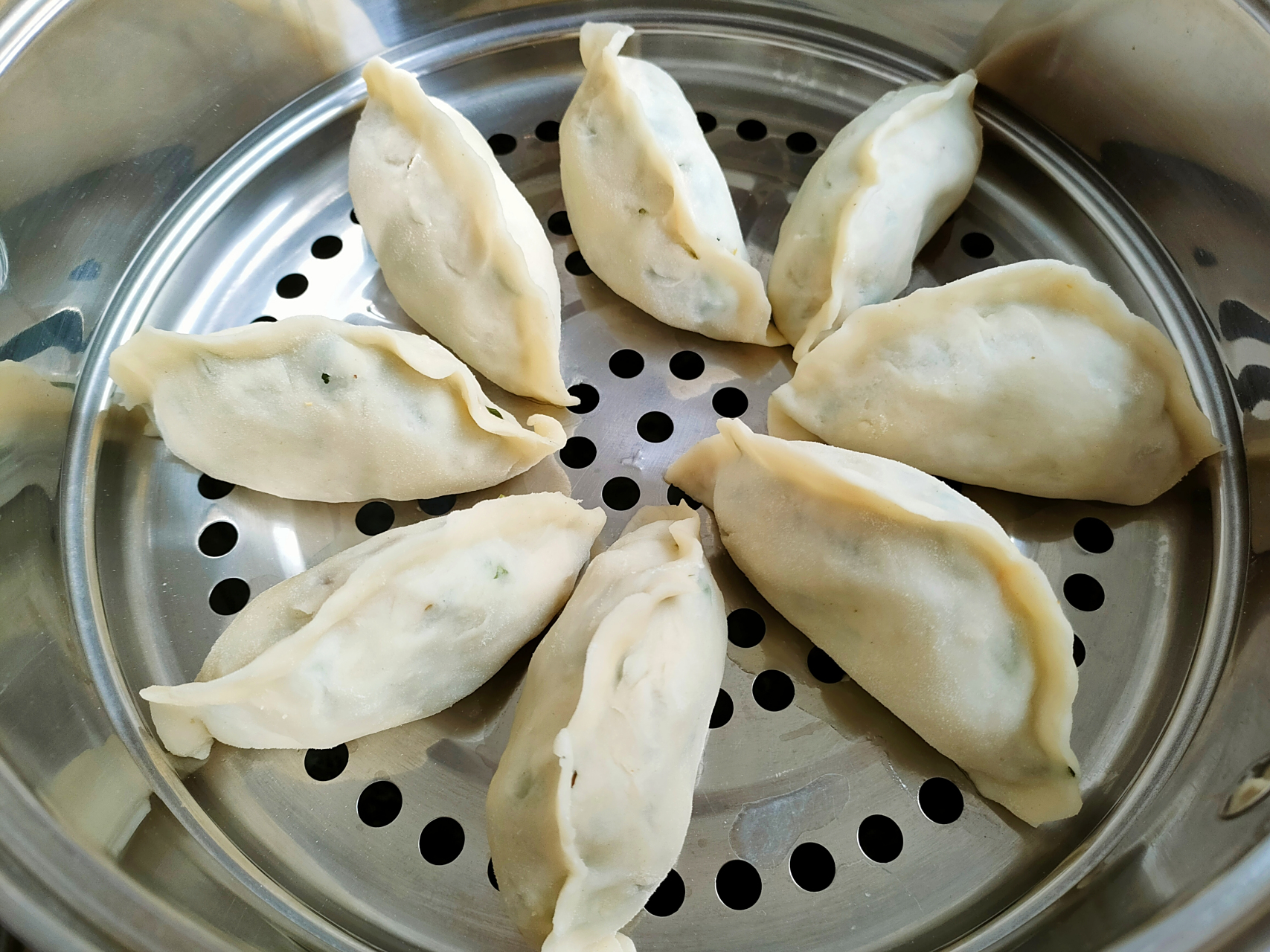 给孩子们做点山西烫面饺子,让孩子们尝尝鲜
