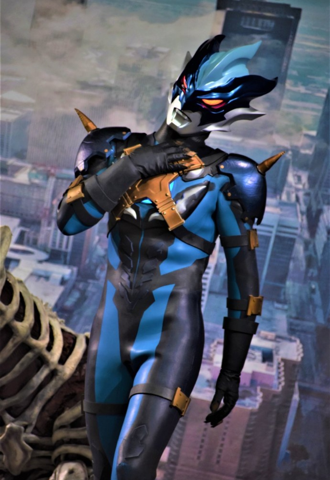 以下是关于托雷基亚奥特曼的详细资料: