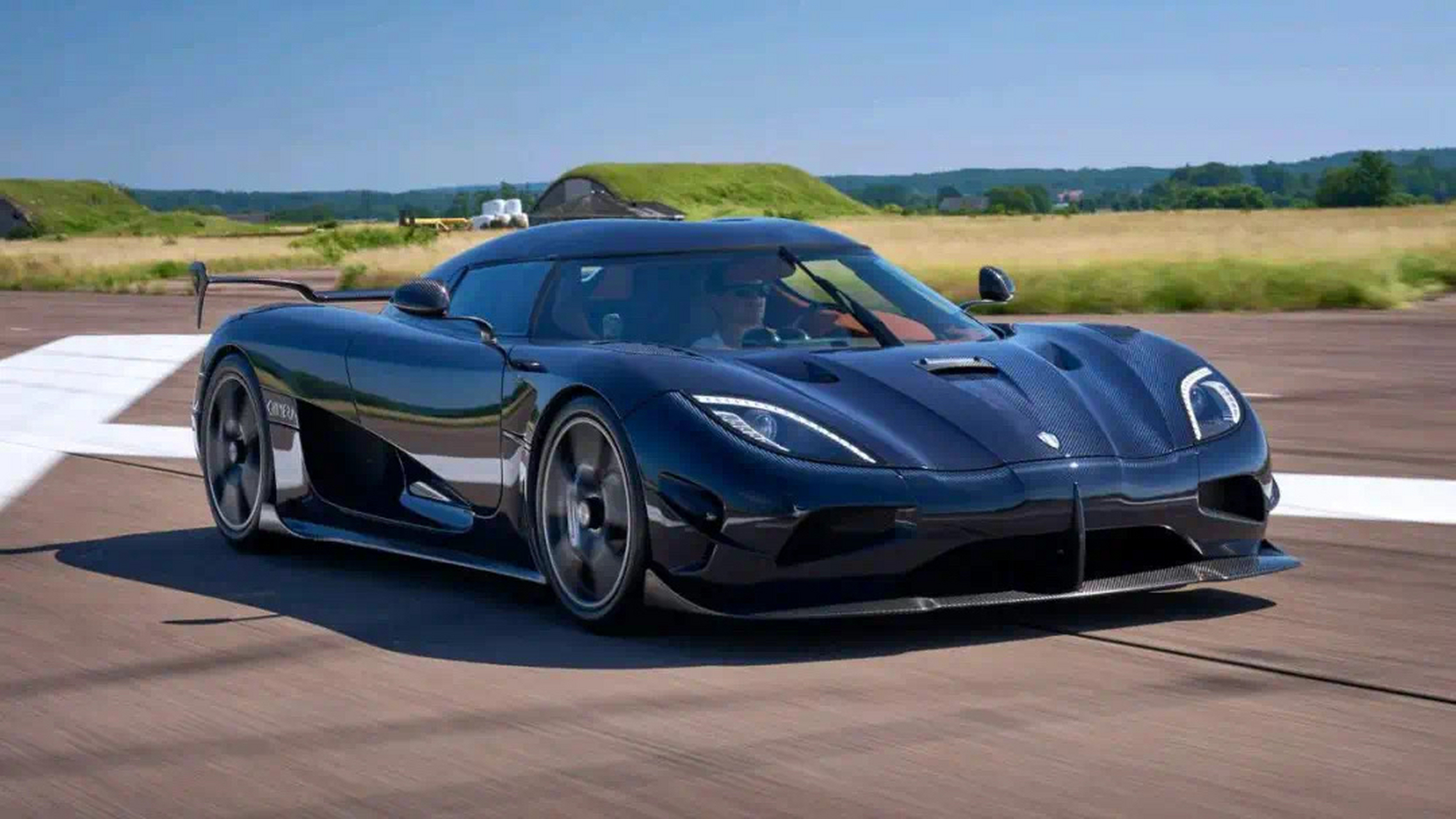 几千万的车就是不一样!