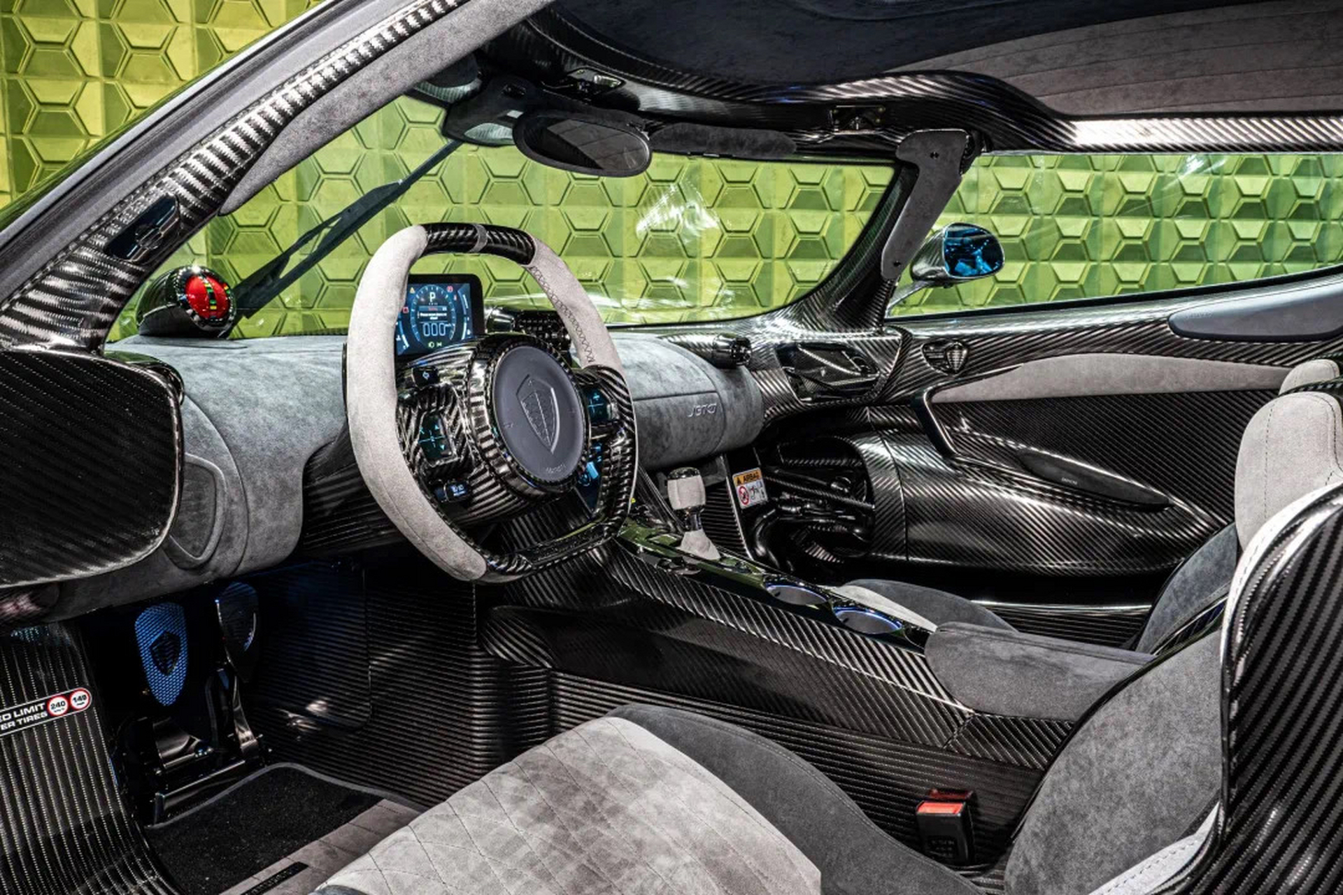 惊艳至极!2023款柯尼塞格jesko attack(一)#汽车