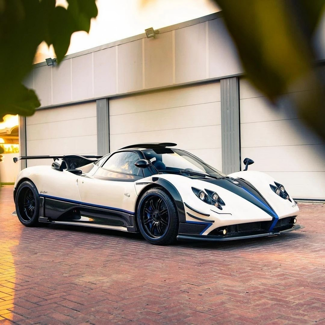 全球唯一!帕加尼zonda riviera,1 of 1#动态连更挑战