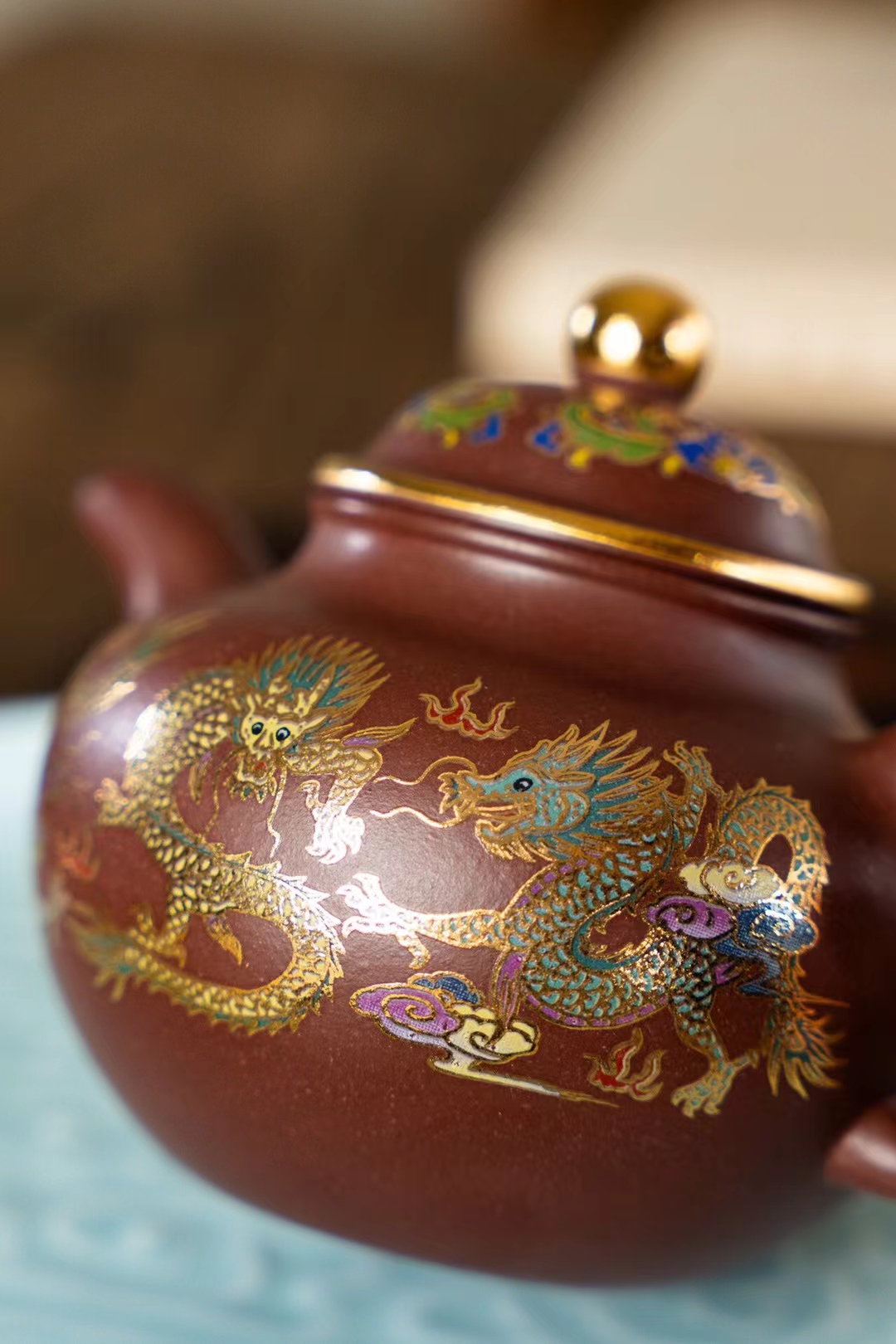 原矿紫泥· 280cc 作者:李霞(国家级工艺美术师) #茶生活# #宜兴紫砂