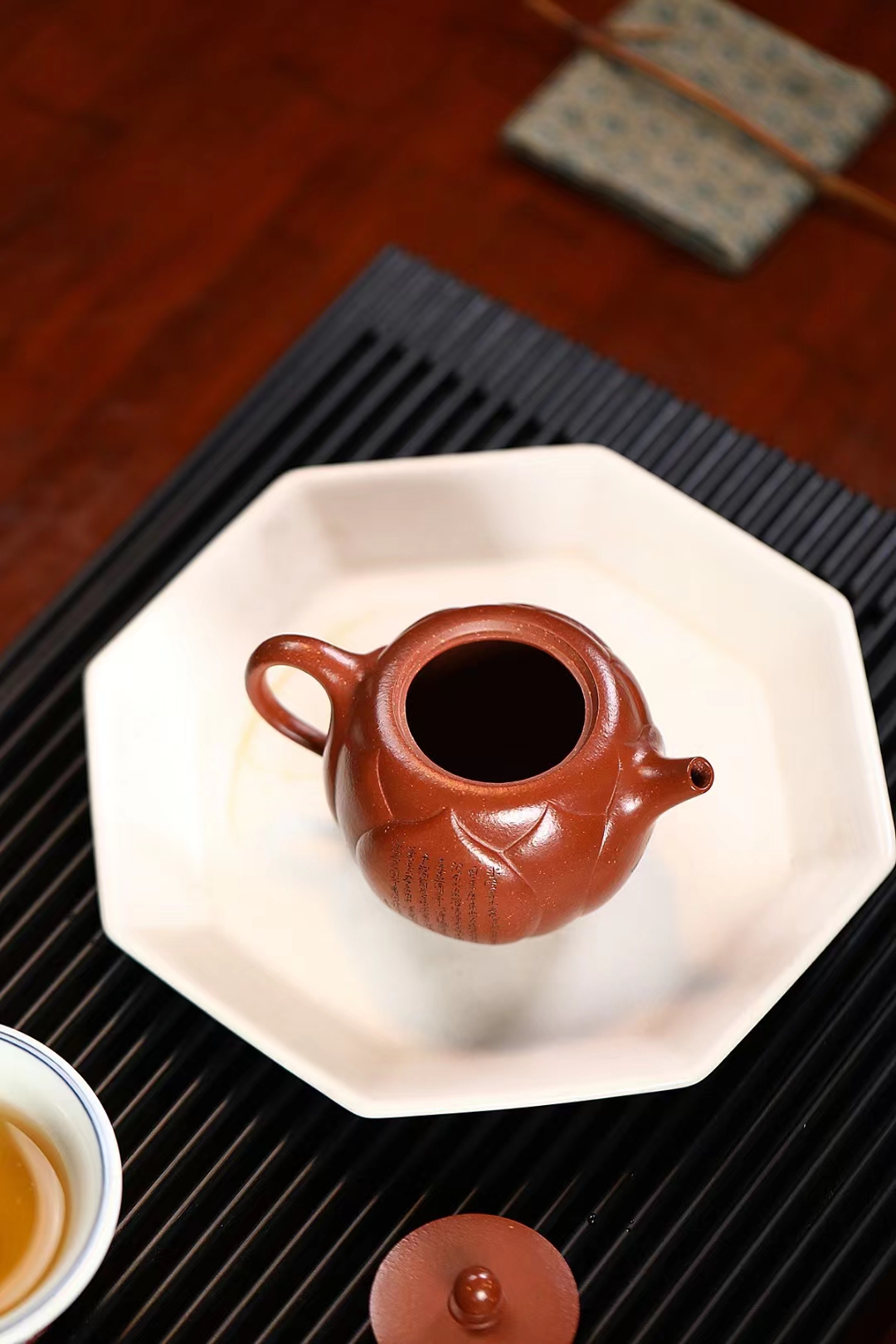 泥料:原矿羊角山降坡泥,240cc #茶生活# #宜兴紫砂壶# #紫砂壶# #乌龙